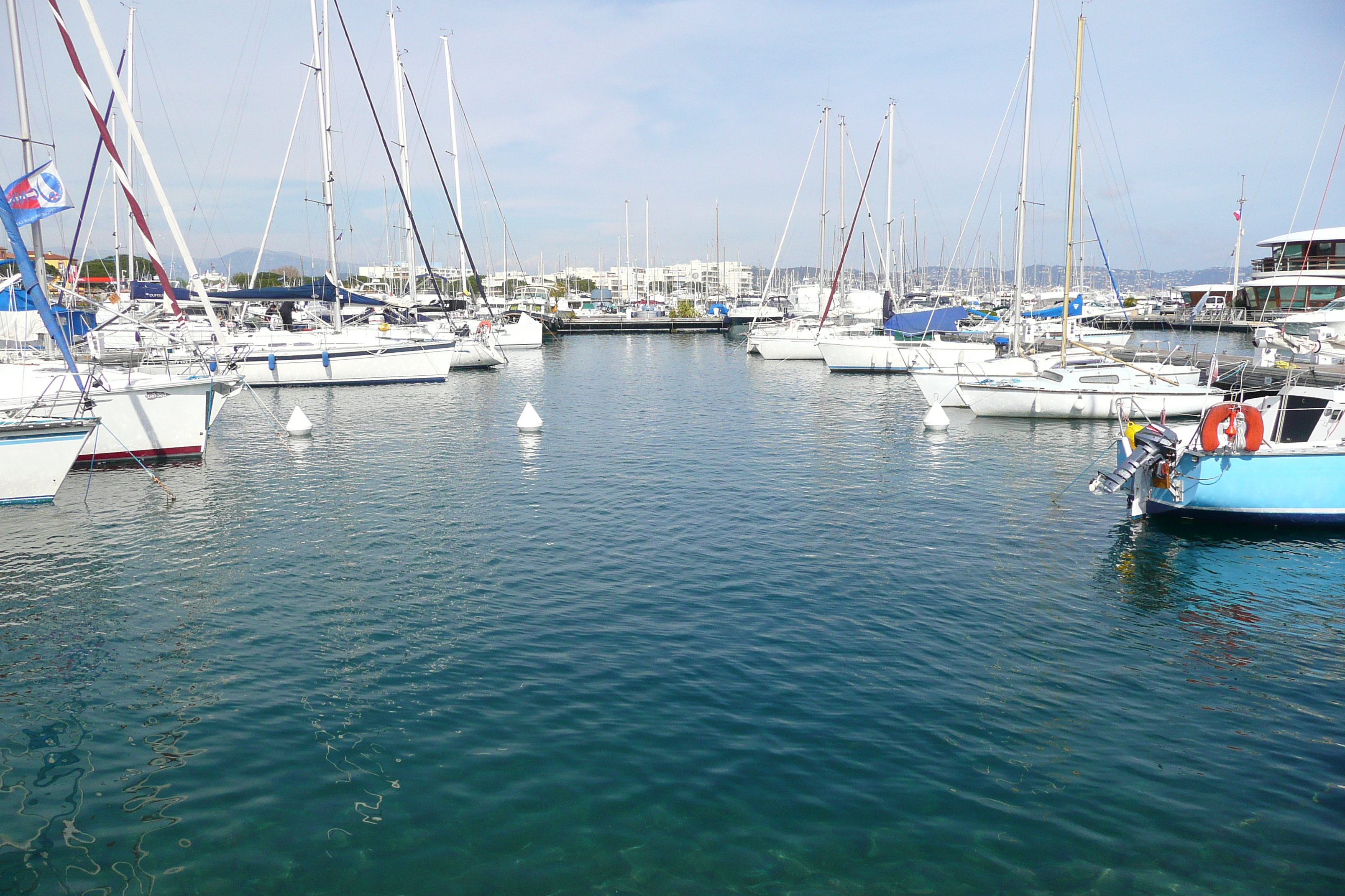 รูปถ่าย ฝรั่งเศส(France) ลานาปูล(La Napoule) ท่าเรือลานาปูล(Port La Napoule) 2008-03 7
