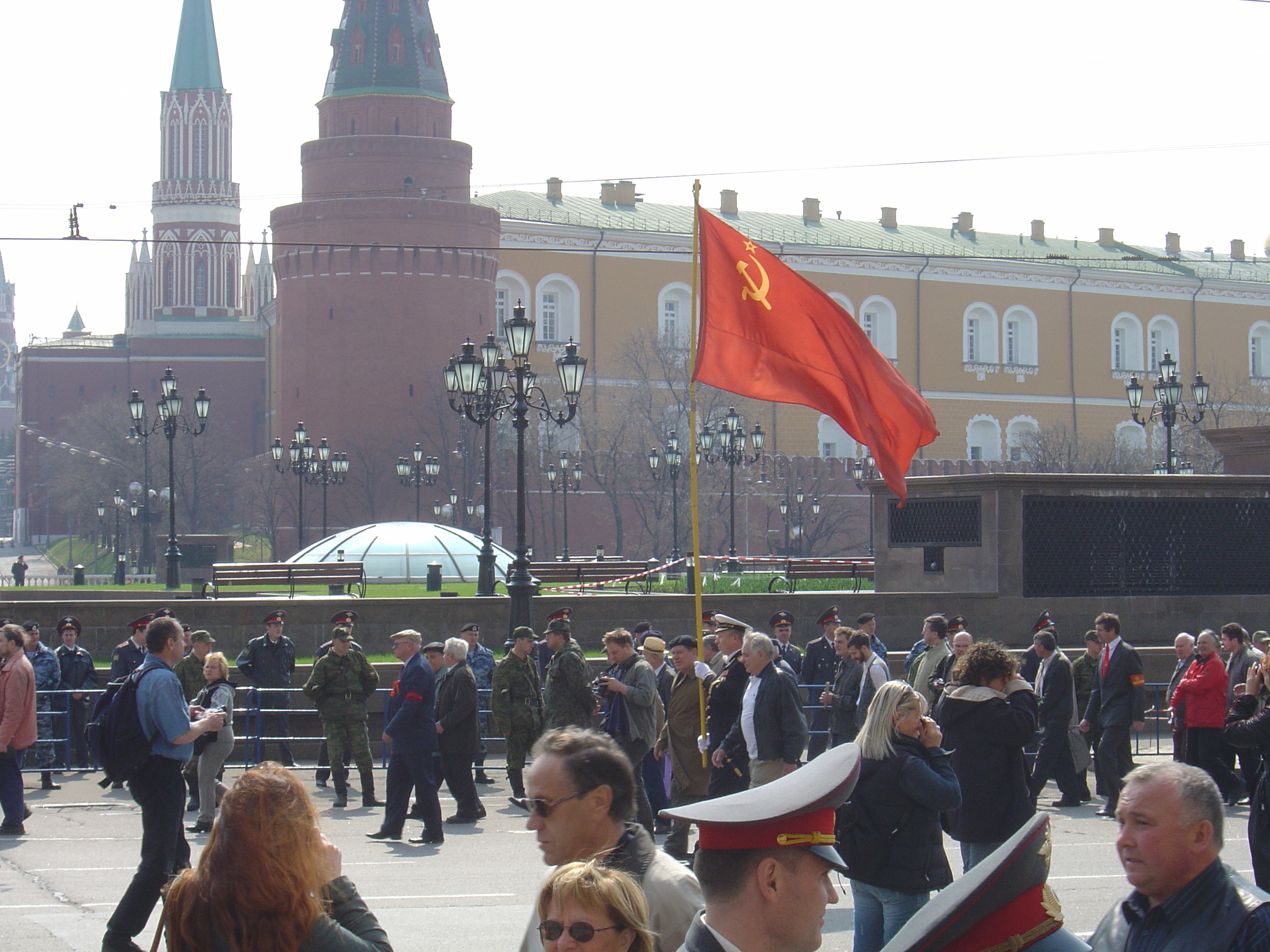 รูปถ่าย รัสเซีย(Russia) มอสโก(Moscow) จตุรัสแดง(Red Square) 2005-04 94