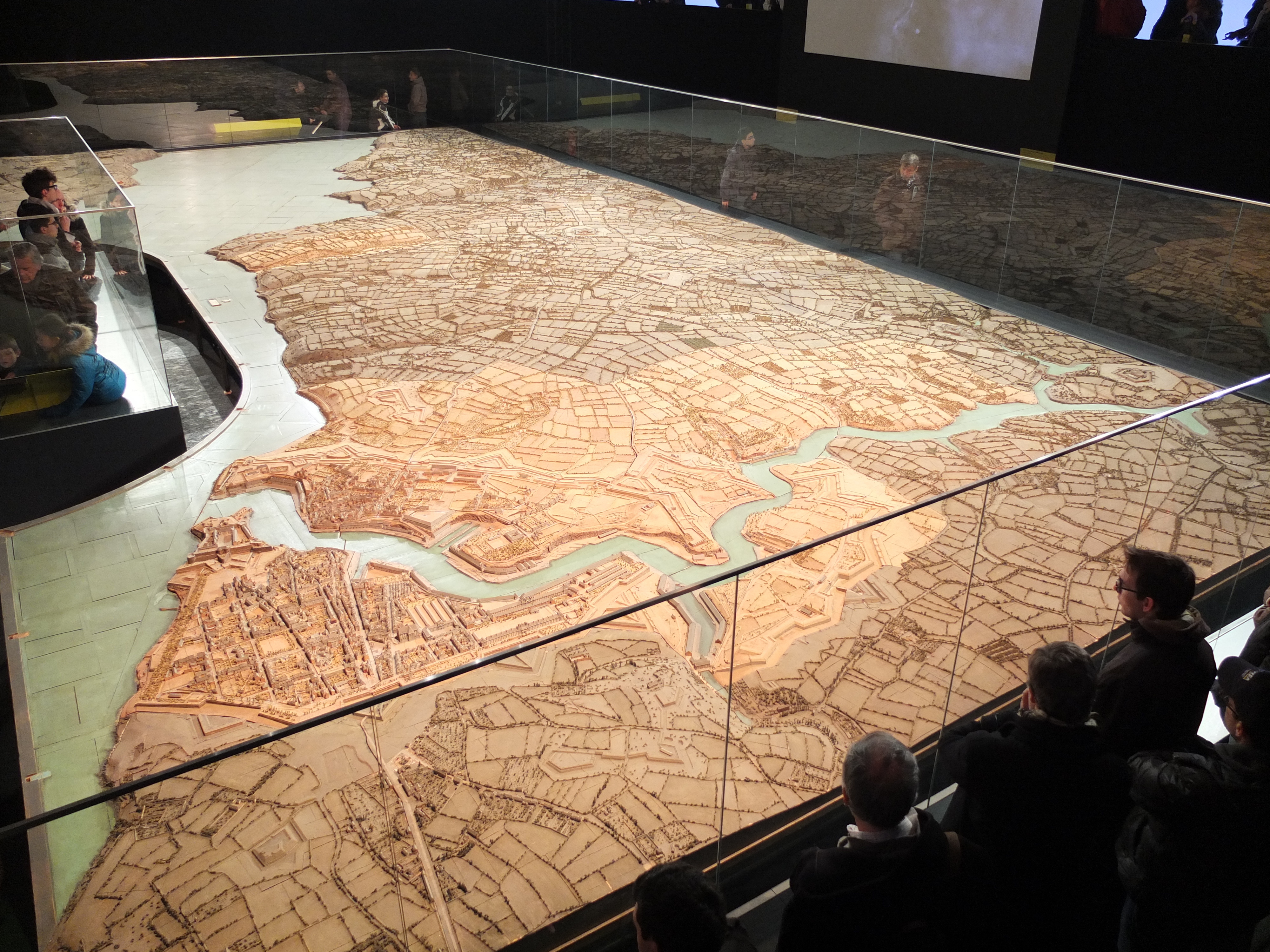 รูปถ่าย ฝรั่งเศส(France) ปารีส(Paris) กร็องปาเล(Grand Palais) 2012-01 6