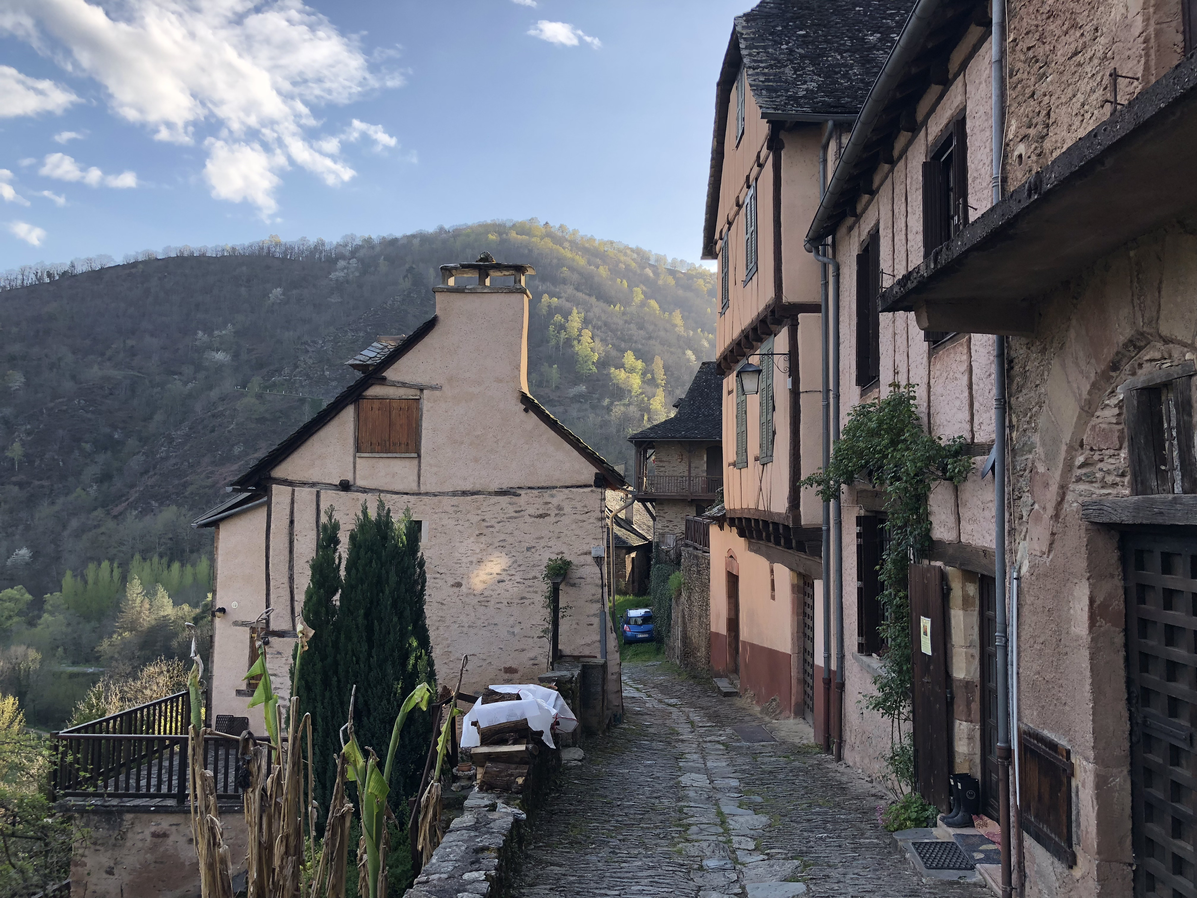 รูปถ่าย ฝรั่งเศส(France) กงก์(Conques) 2018-04 70