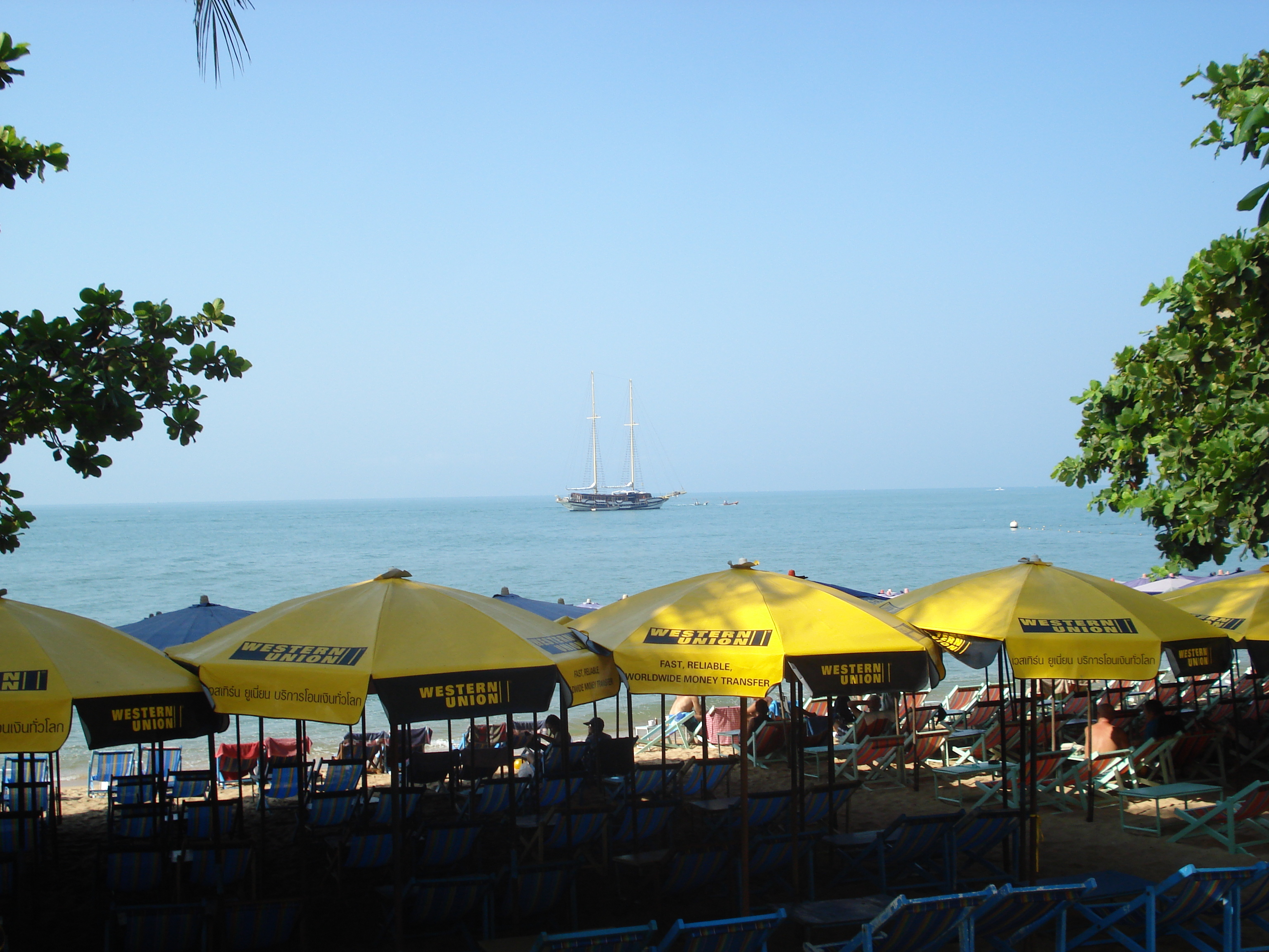 รูปถ่าย ไทย(Thailand) จอมเทียน(Jomtien) ริมทะเลจอมเทียน(Jomtien Seashore) 2008-01 64