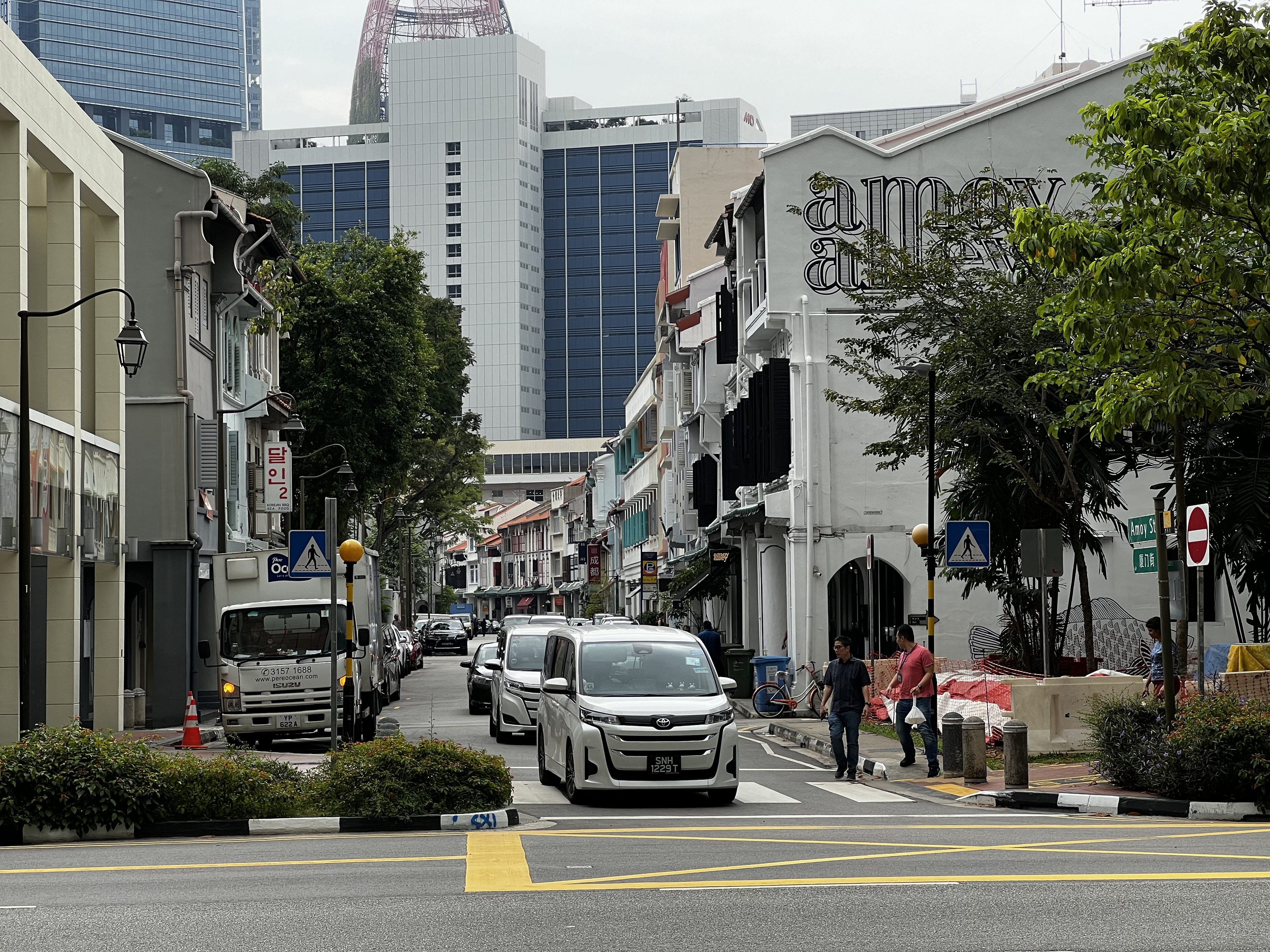 รูปถ่าย สิงคโปร์(Singapore) ย่านใจกลางเมือง(Downtown) 2023-01 20