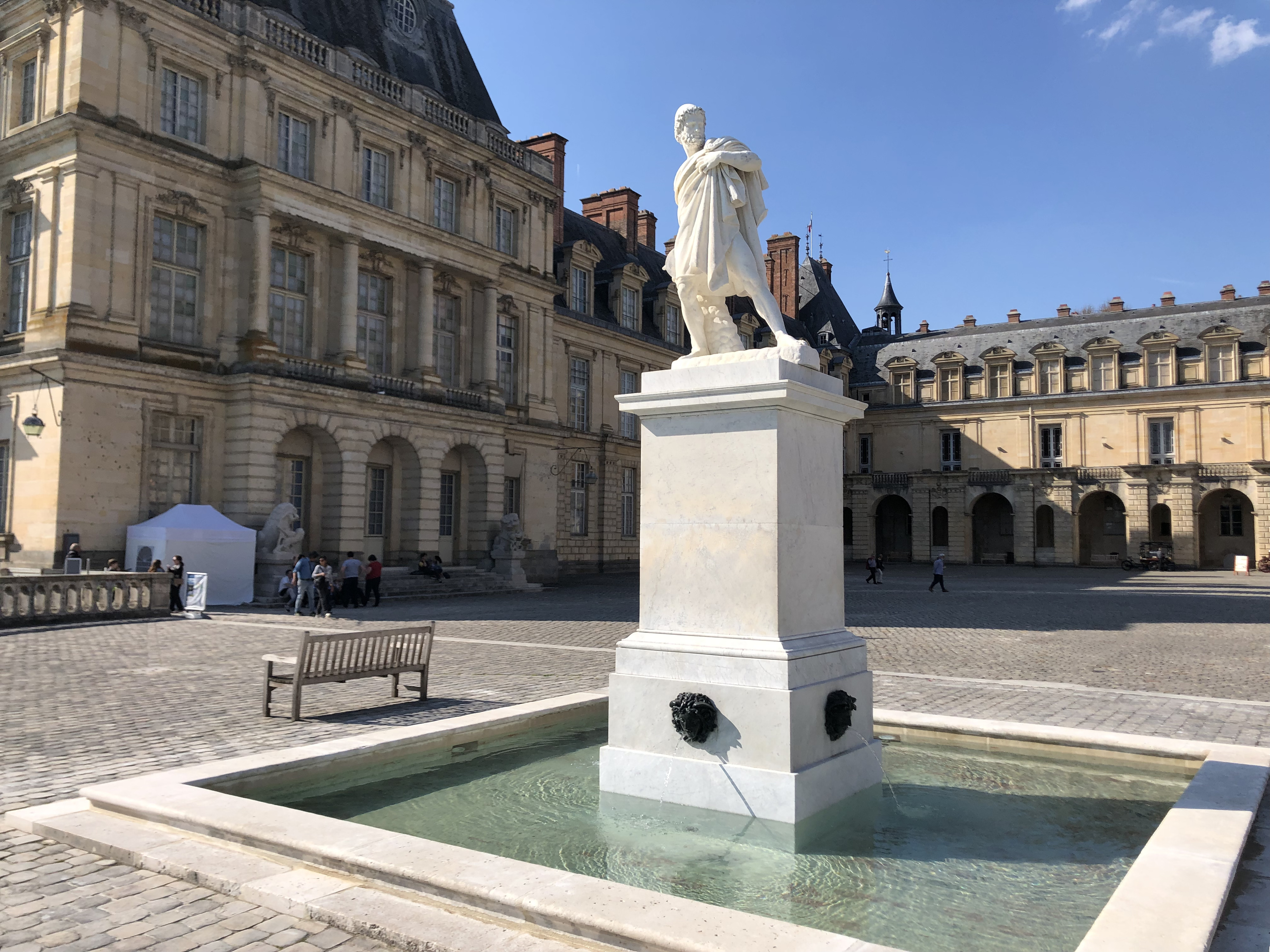 รูปถ่าย ฝรั่งเศส(France) ฟงเทนโบล(Fontainebleau) 2019-04 324