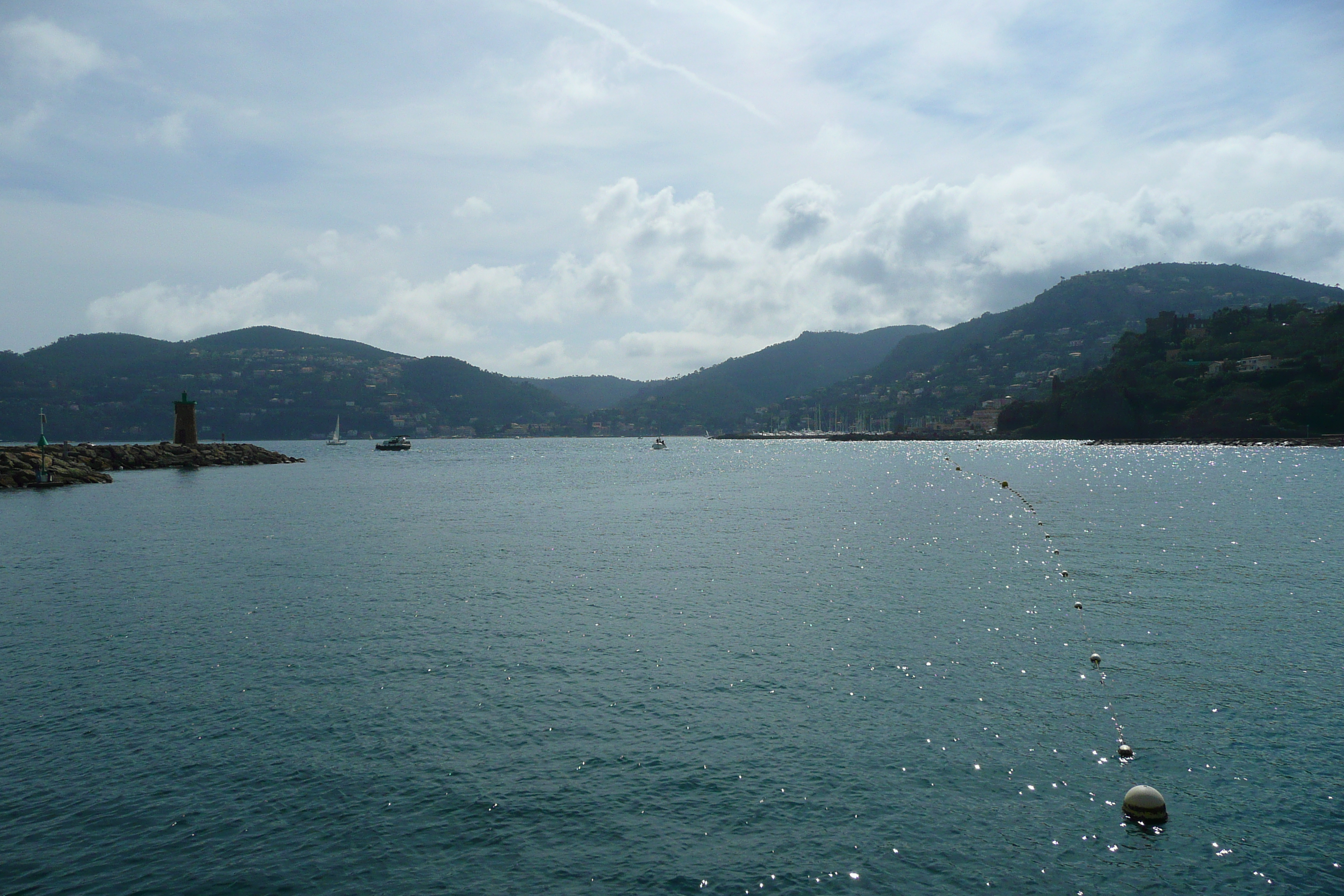 รูปถ่าย ฝรั่งเศส(France) ลานาปูล(La Napoule) ท่าเรือลานาปูล(Port La Napoule) 2008-03 16