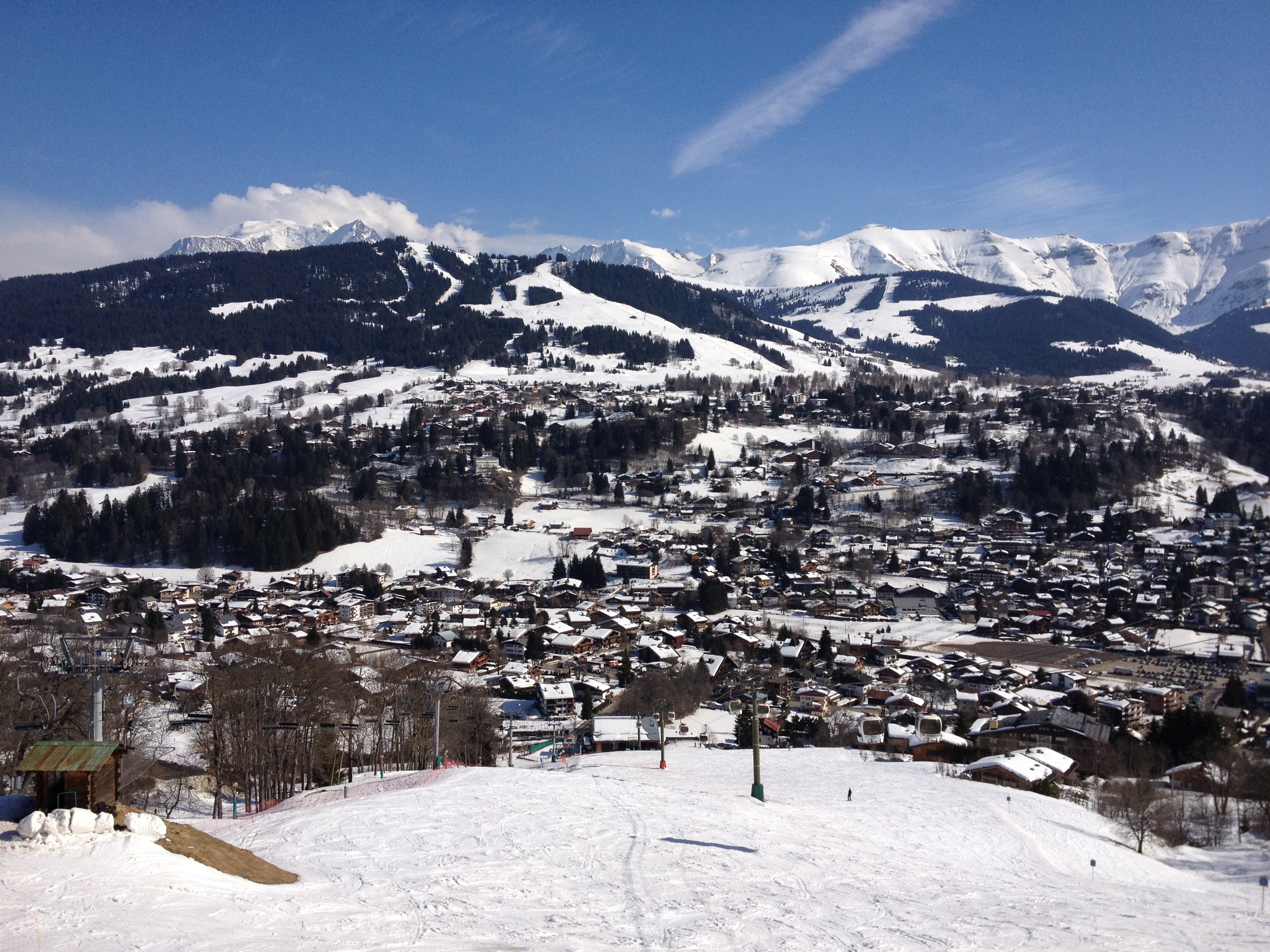 รูปถ่าย ฝรั่งเศส(France) เมแฌฟว์(Megeve) เลอฌาแย(Le Jaillet) 2012-02 24