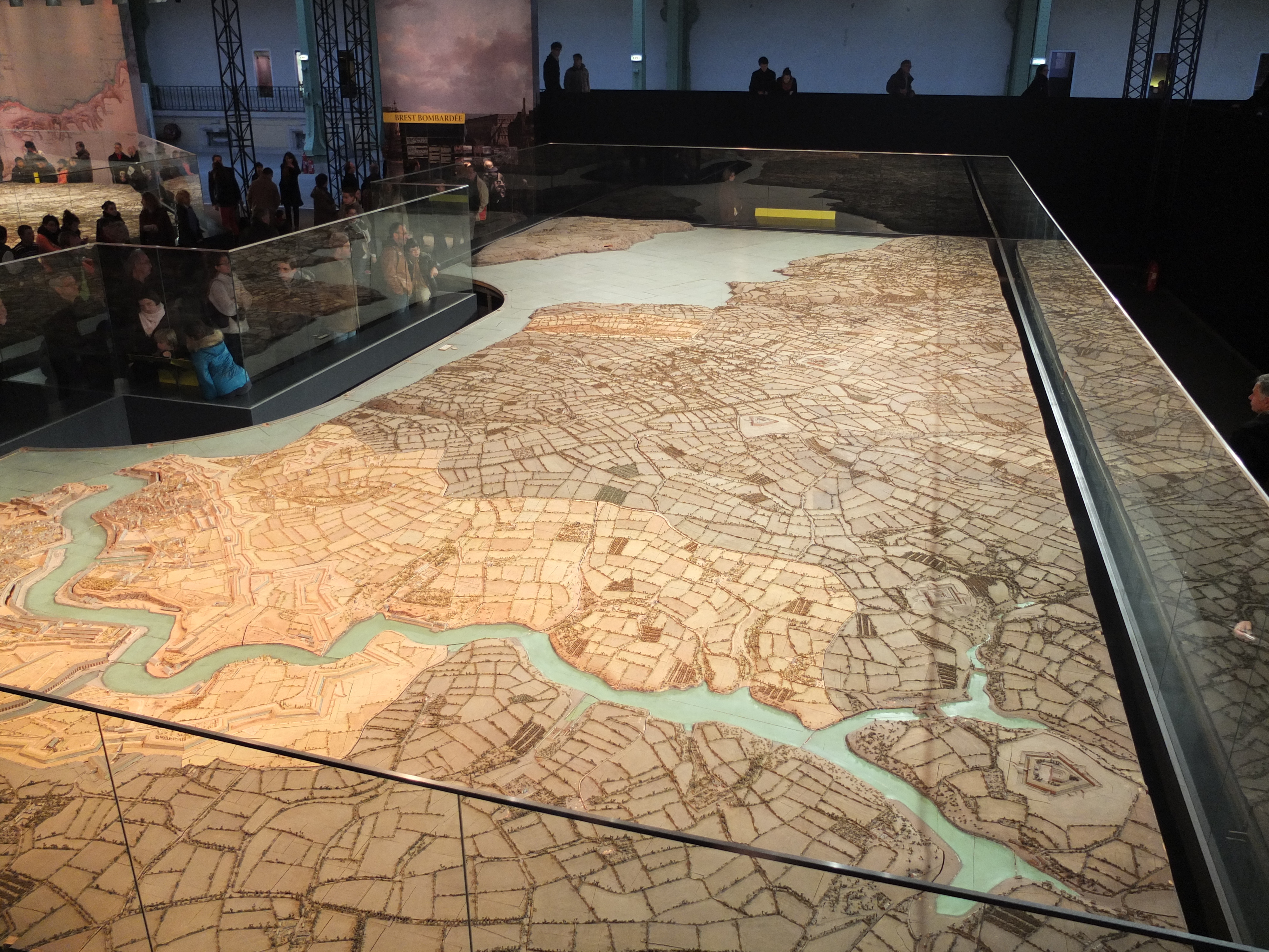 รูปถ่าย ฝรั่งเศส(France) ปารีส(Paris) กร็องปาเล(Grand Palais) 2012-01 21