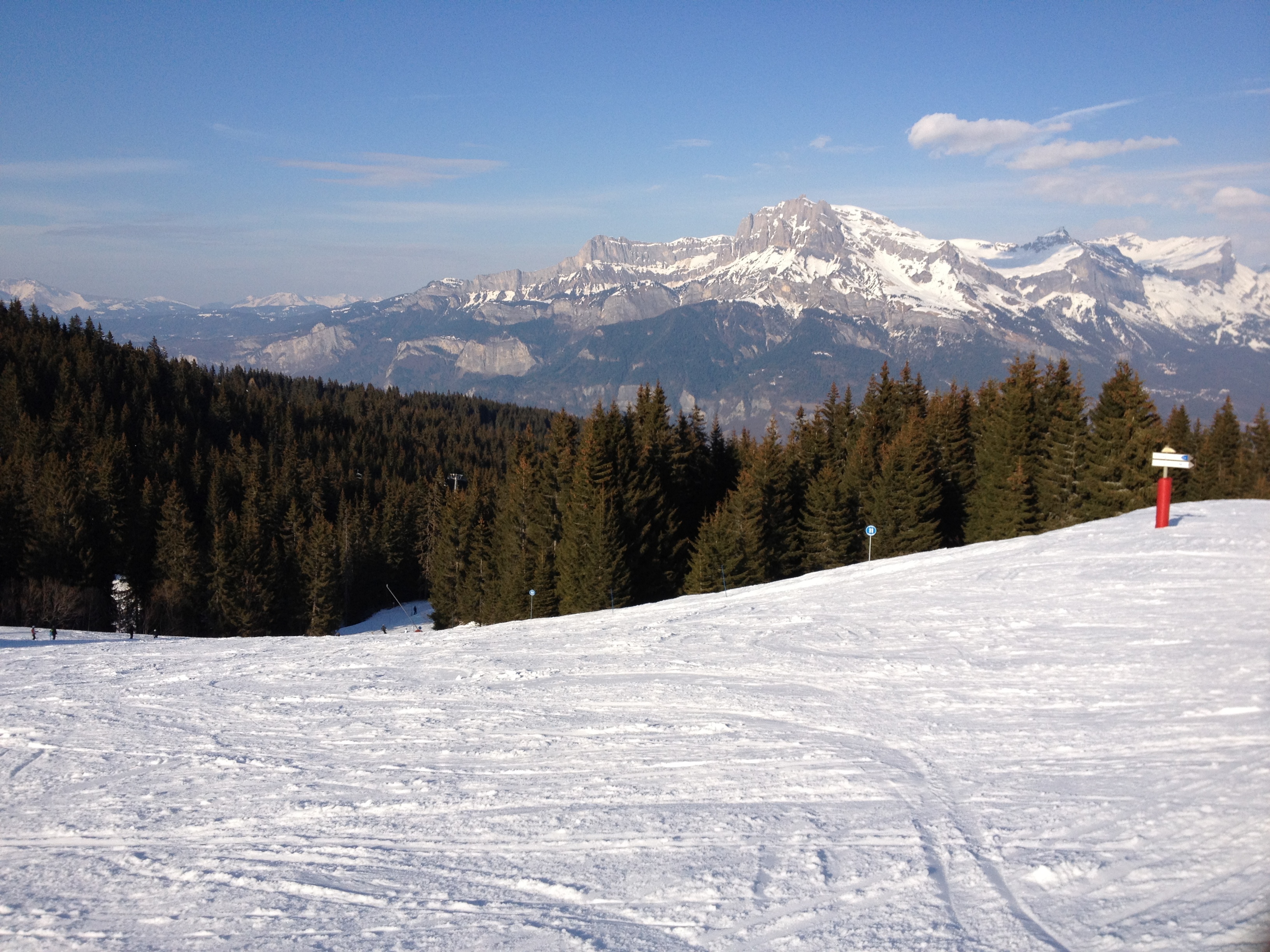 รูปถ่าย ฝรั่งเศส(France) เมแฌฟว์(Megeve) เลอฌาแย(Le Jaillet) 2012-02 25