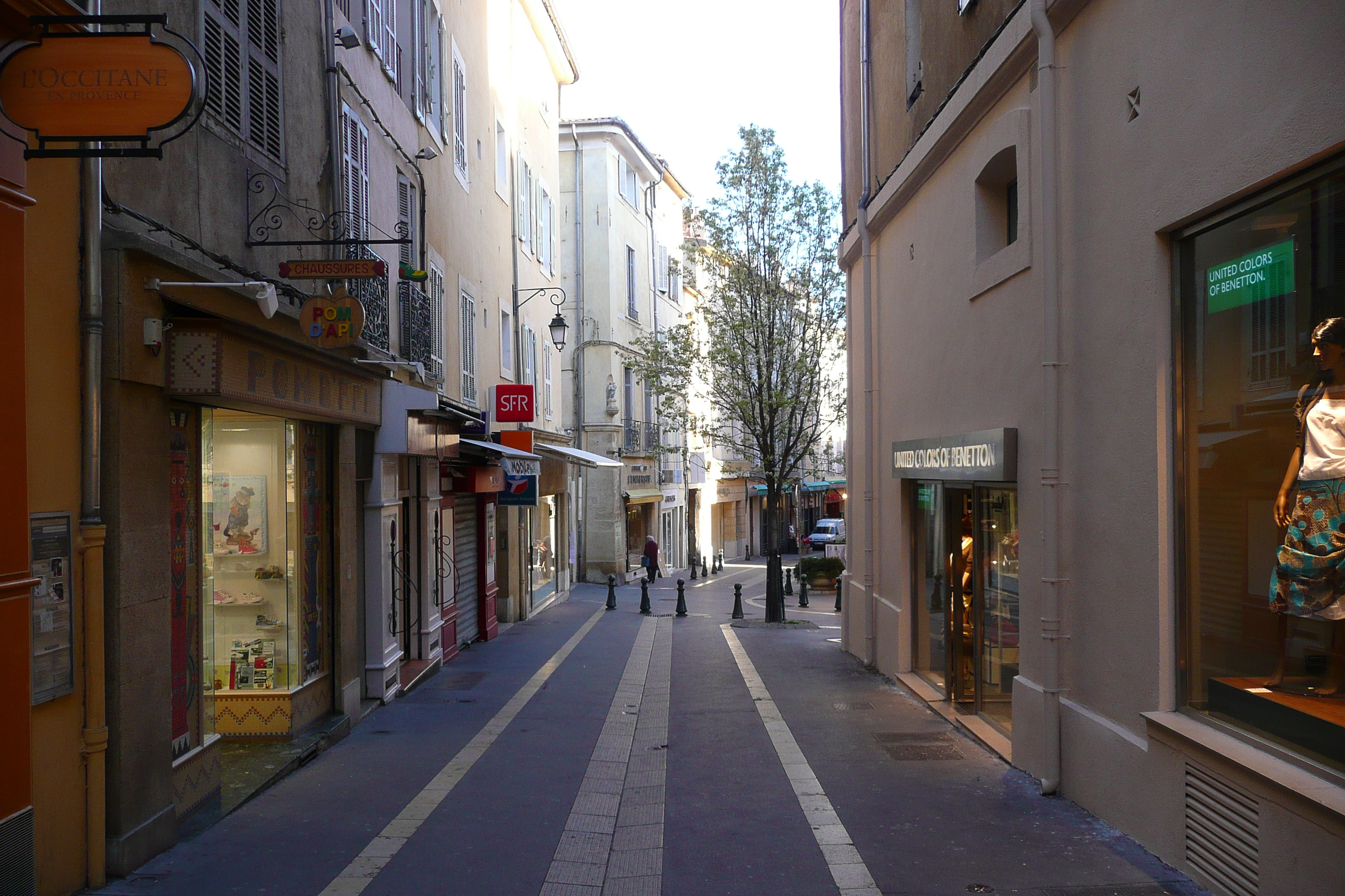 รูปถ่าย ฝรั่งเศส(France) แอ็กซ์-อ็อง-โพรว็องส์(Aix en Provence) 2008-04 43