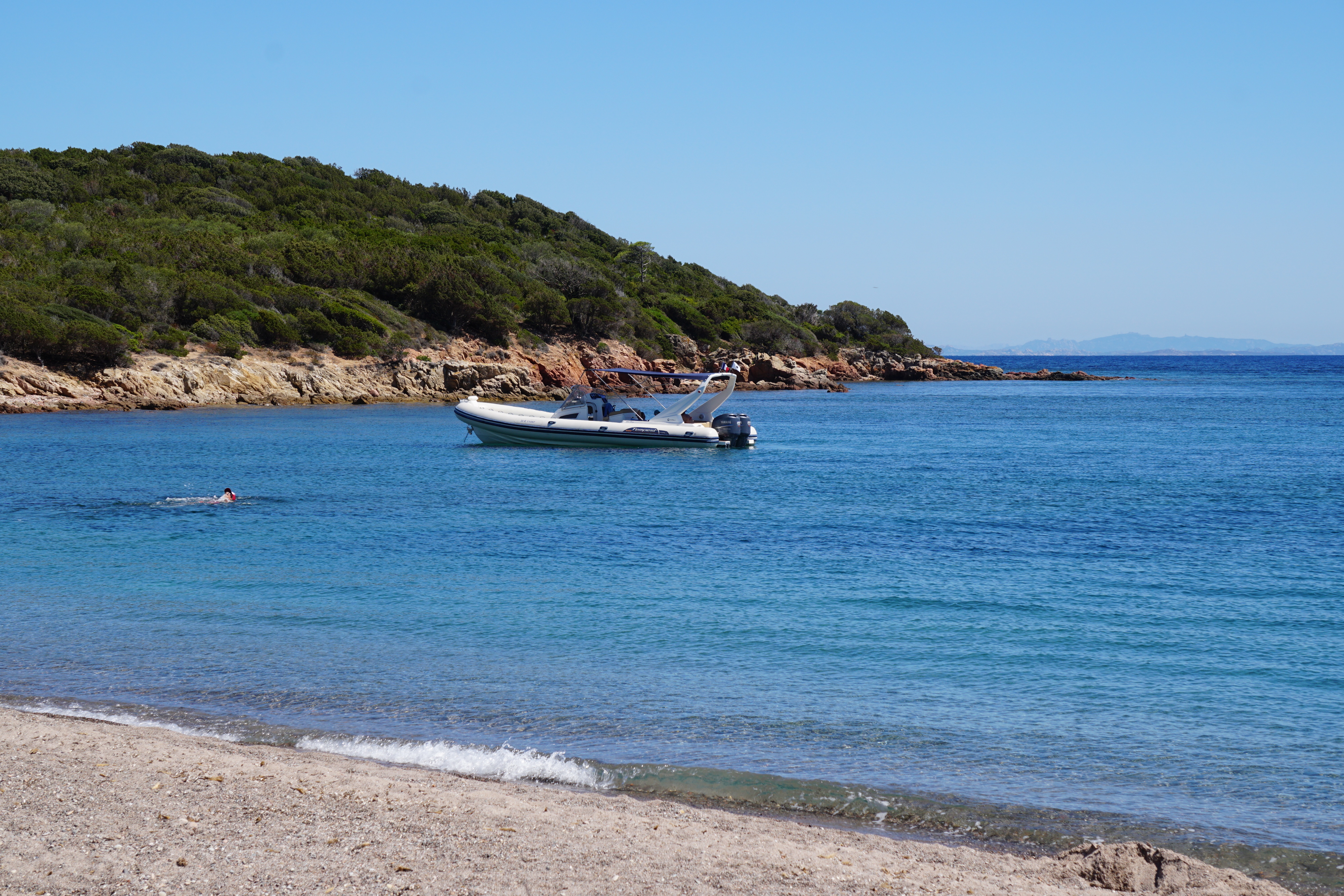 รูปถ่าย ฝรั่งเศส(France) คอร์สิคา(Corsica) หาดรอนดีนารา(Rondinara Beach) 2017-07 34