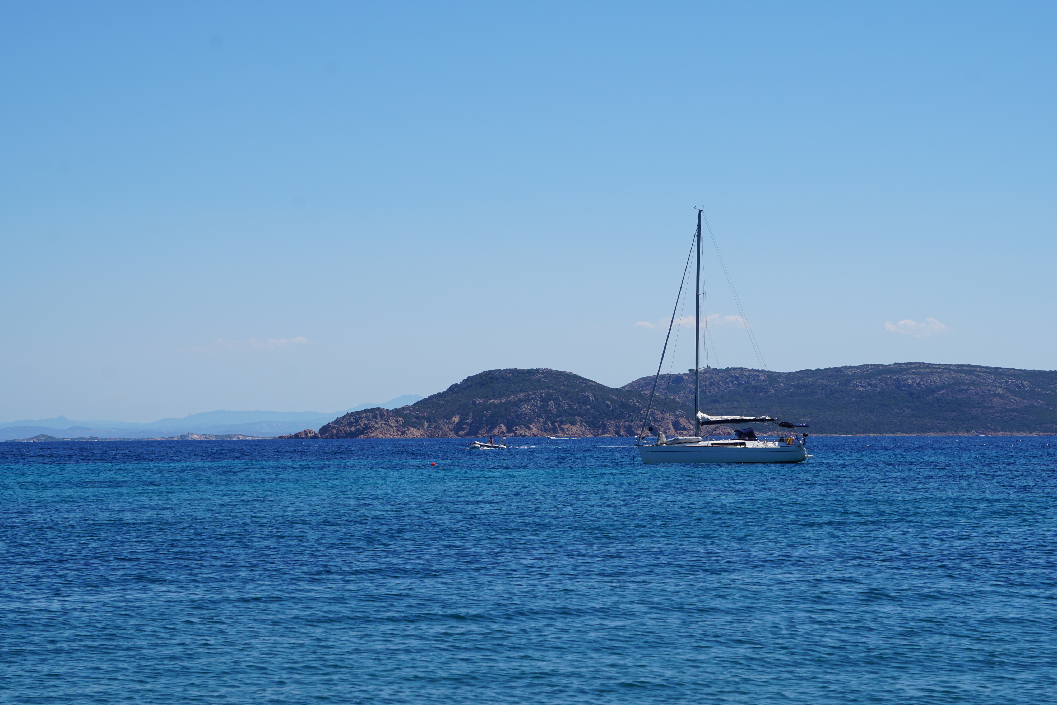 รูปถ่าย ฝรั่งเศส(France) คอร์สิคา(Corsica) หาดรอนดีนารา(Rondinara Beach) 2017-07 29