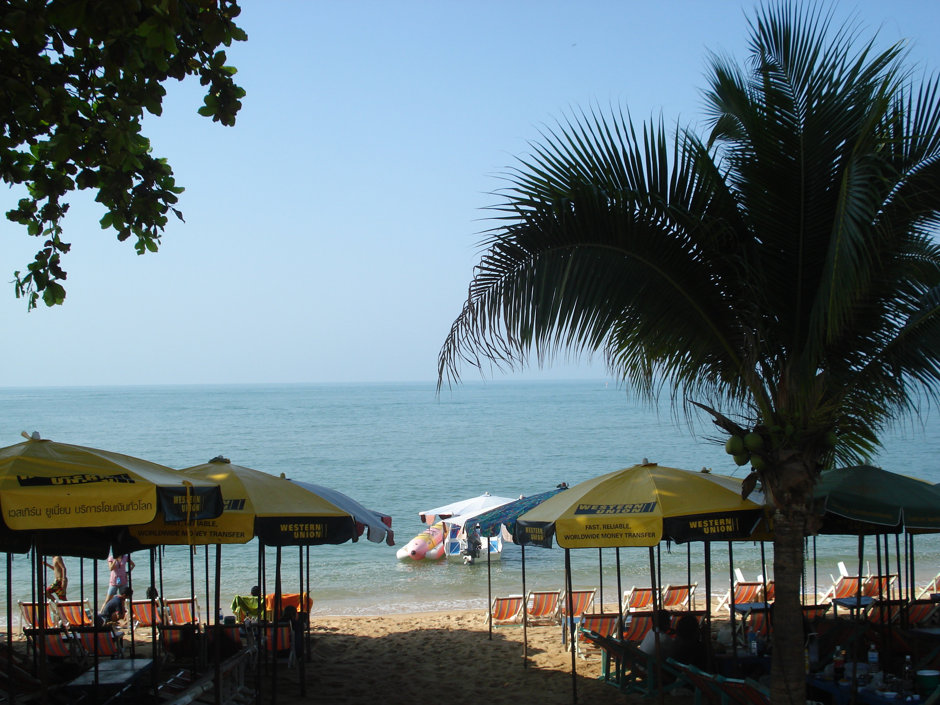 รูปถ่าย ไทย(Thailand) จอมเทียน(Jomtien) ริมทะเลจอมเทียน(Jomtien Seashore) 2008-01 76