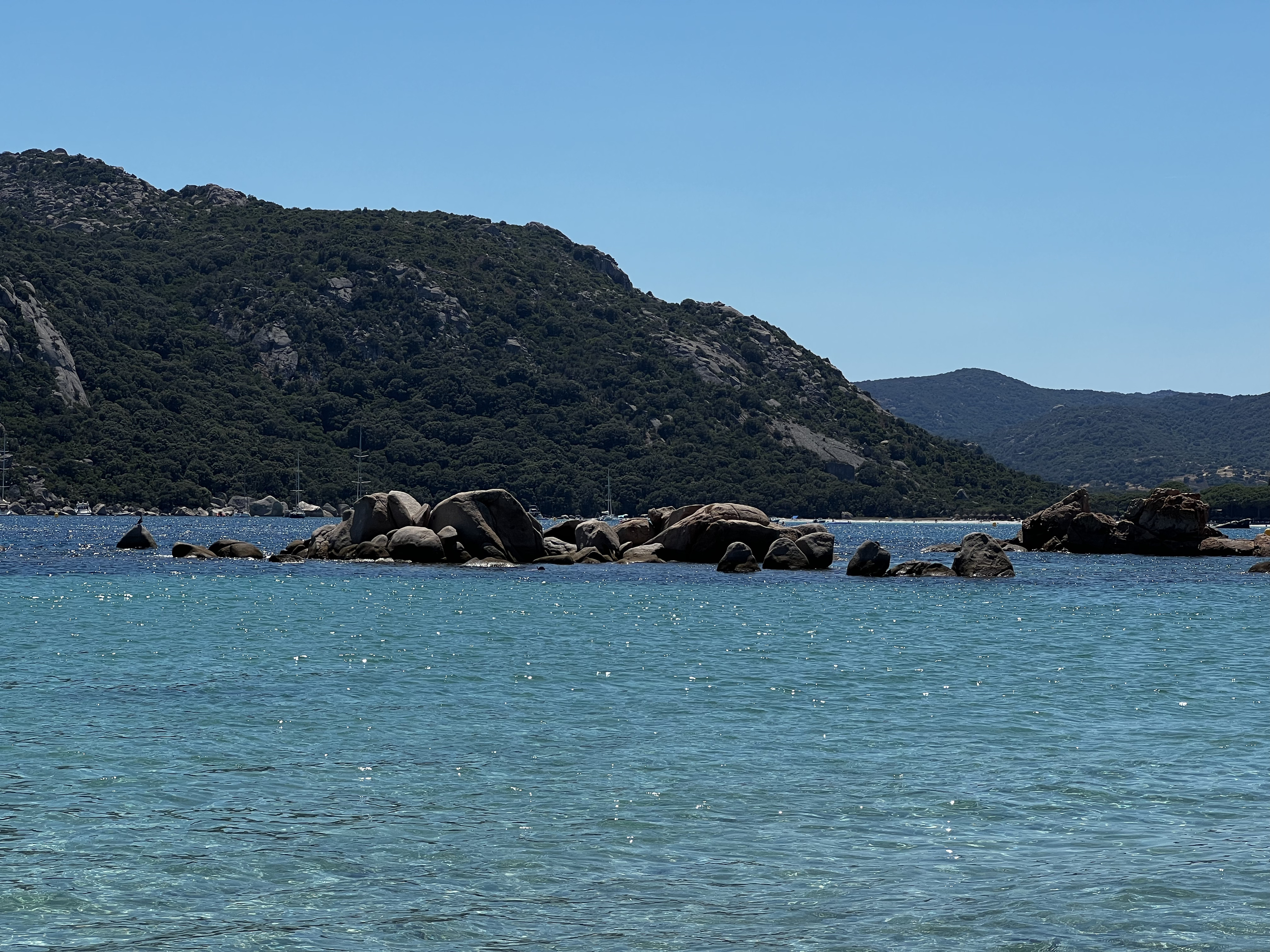รูปถ่าย ฝรั่งเศส(France) คอร์สิคา(Corsica) หาดซันตาจูเลีย(Santa Giulia Beach) 2022-07 47