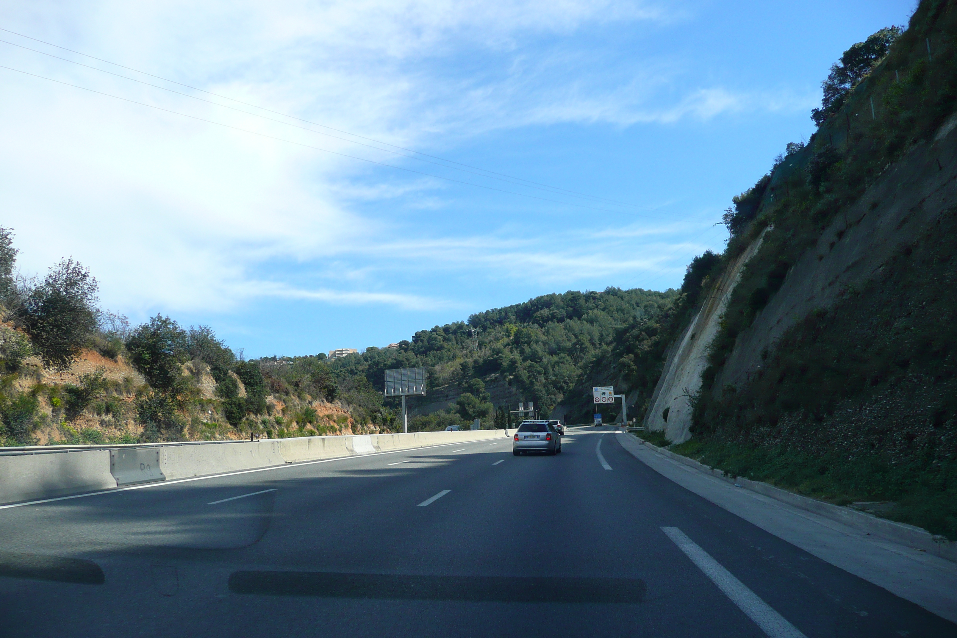 รูปถ่าย ฝรั่งเศส(France) เฟรนช์ริวิเอรา(French Riviera) ถนนจากนีซไปม็องตง(Nice to Menton road) 2008-03 62
