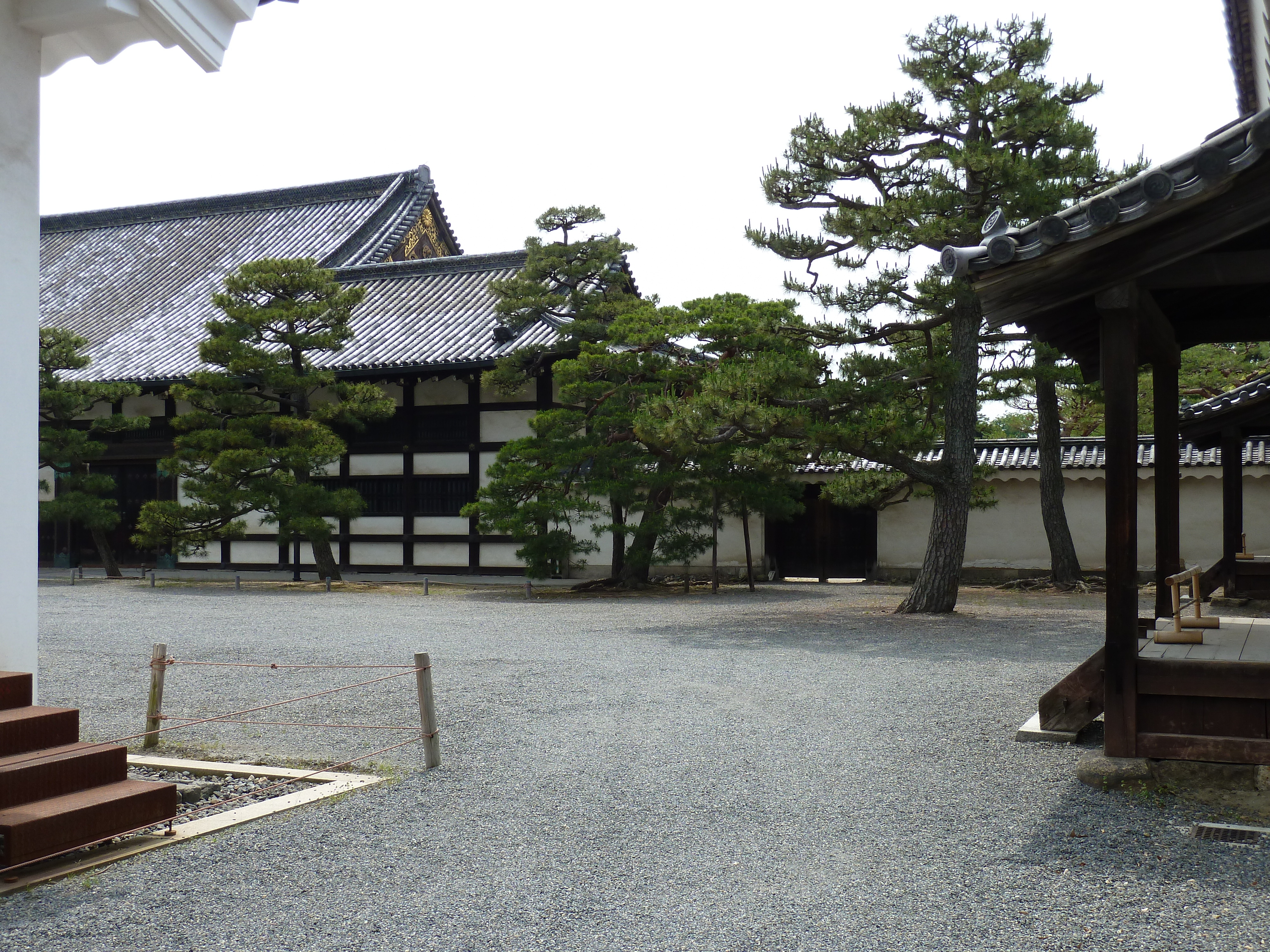 รูปถ่าย ญี่ปุ่น(Japan) เกียวโต(Kyoto) ปราสาทนิโจ(Nijo Castle) 2010-06 14