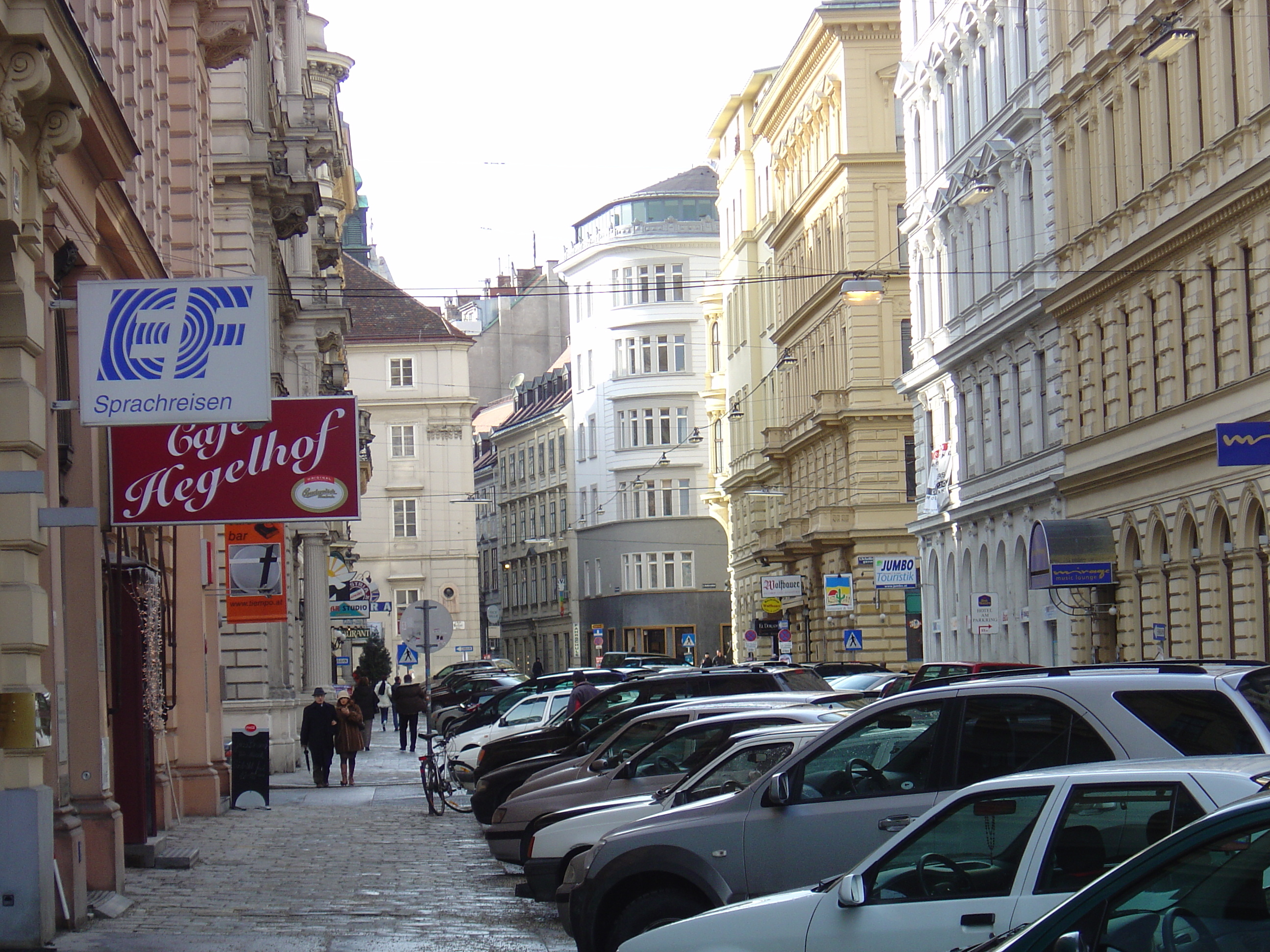 รูปถ่าย ออสเตรีย(Austria) เวียนนา(Vienna) 2005-03 41