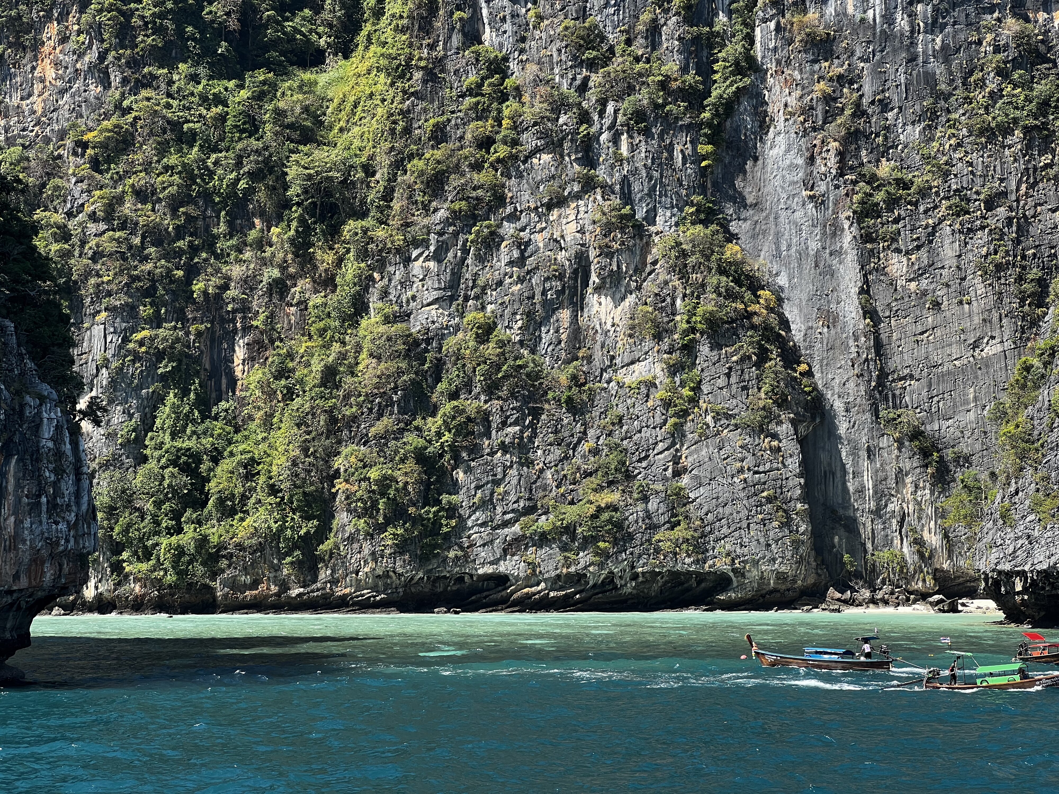 รูปถ่าย ไทย(Thailand) เรือเฟอร์รีจากภูเก็ตไปเกาะพีพี(Phuket to Ko Phi Phi Ferry) 2021-12 104