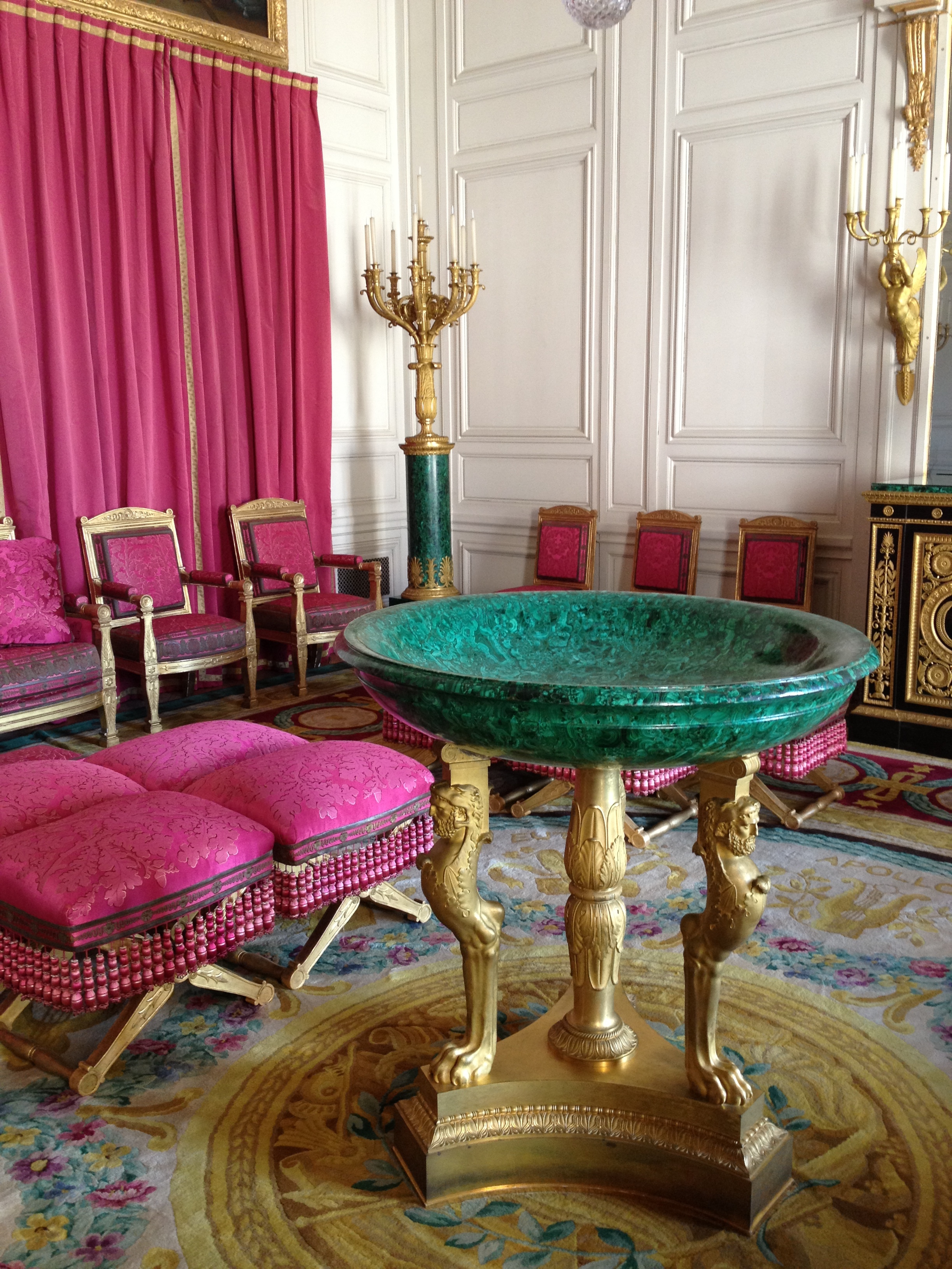 รูปถ่าย ฝรั่งเศส(France) แวร์ซาย(Versailles) พระราชวังแวร์ซาย(Versailles Palace) 2014-03 37