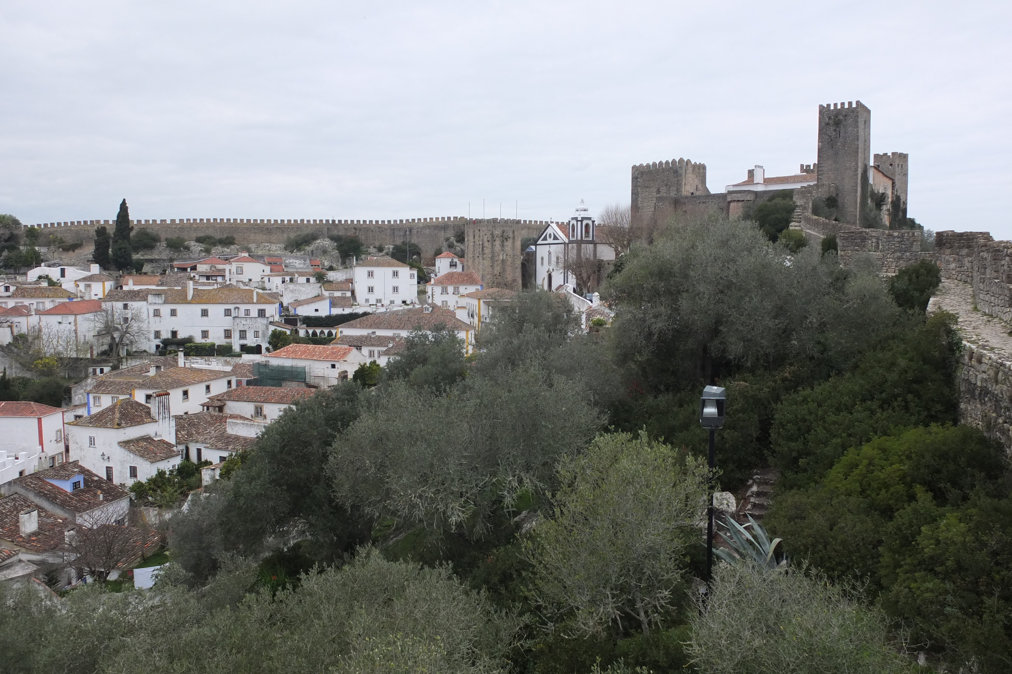 รูปถ่าย โปรตุเกส(Portugal) โอบีโดส(Obidos) 2013-01 64