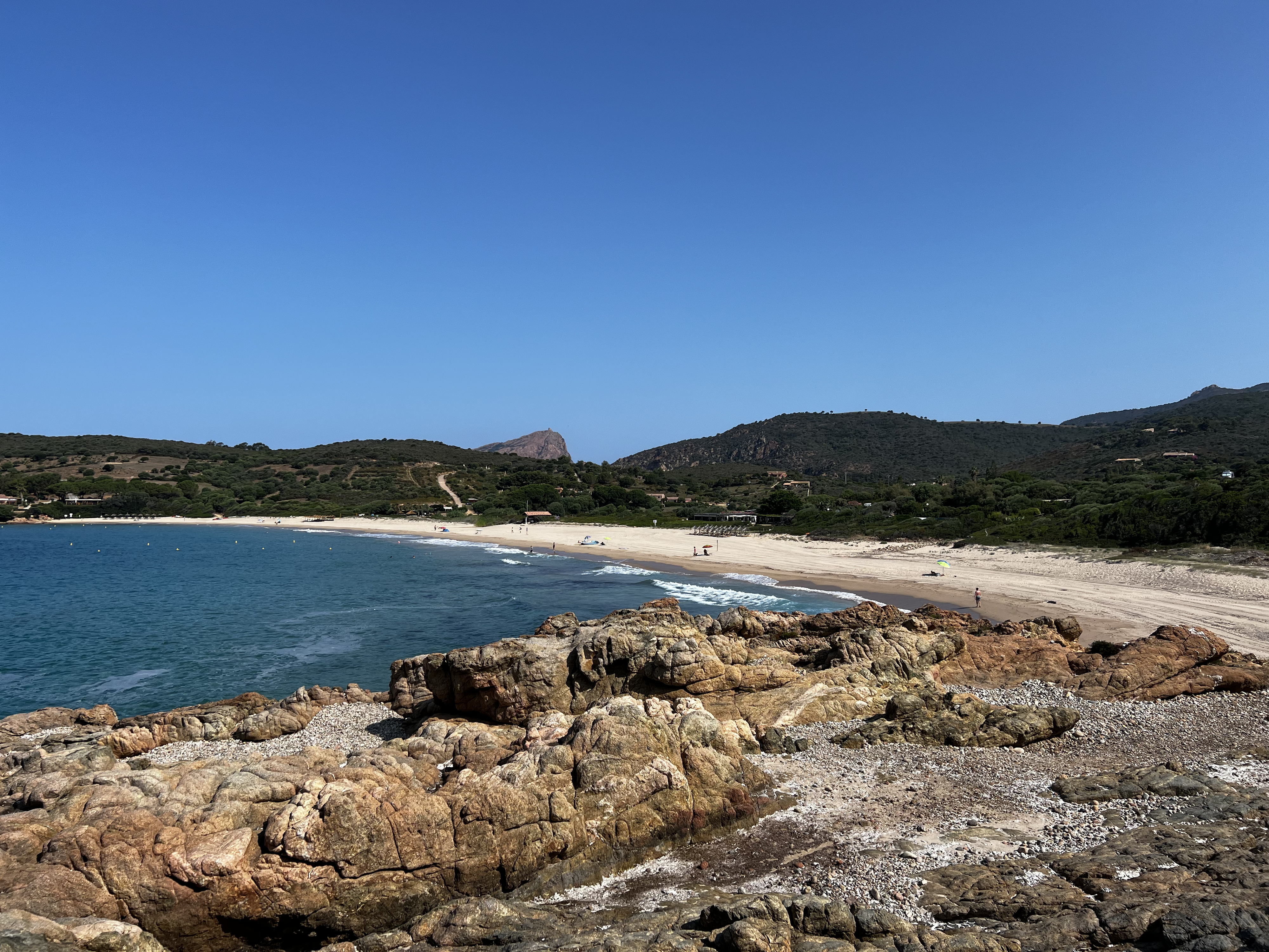 รูปถ่าย ฝรั่งเศส(France) คอร์สิคา(Corsica) หาดอาโรเน(Arone Beach) 2023-06 8
