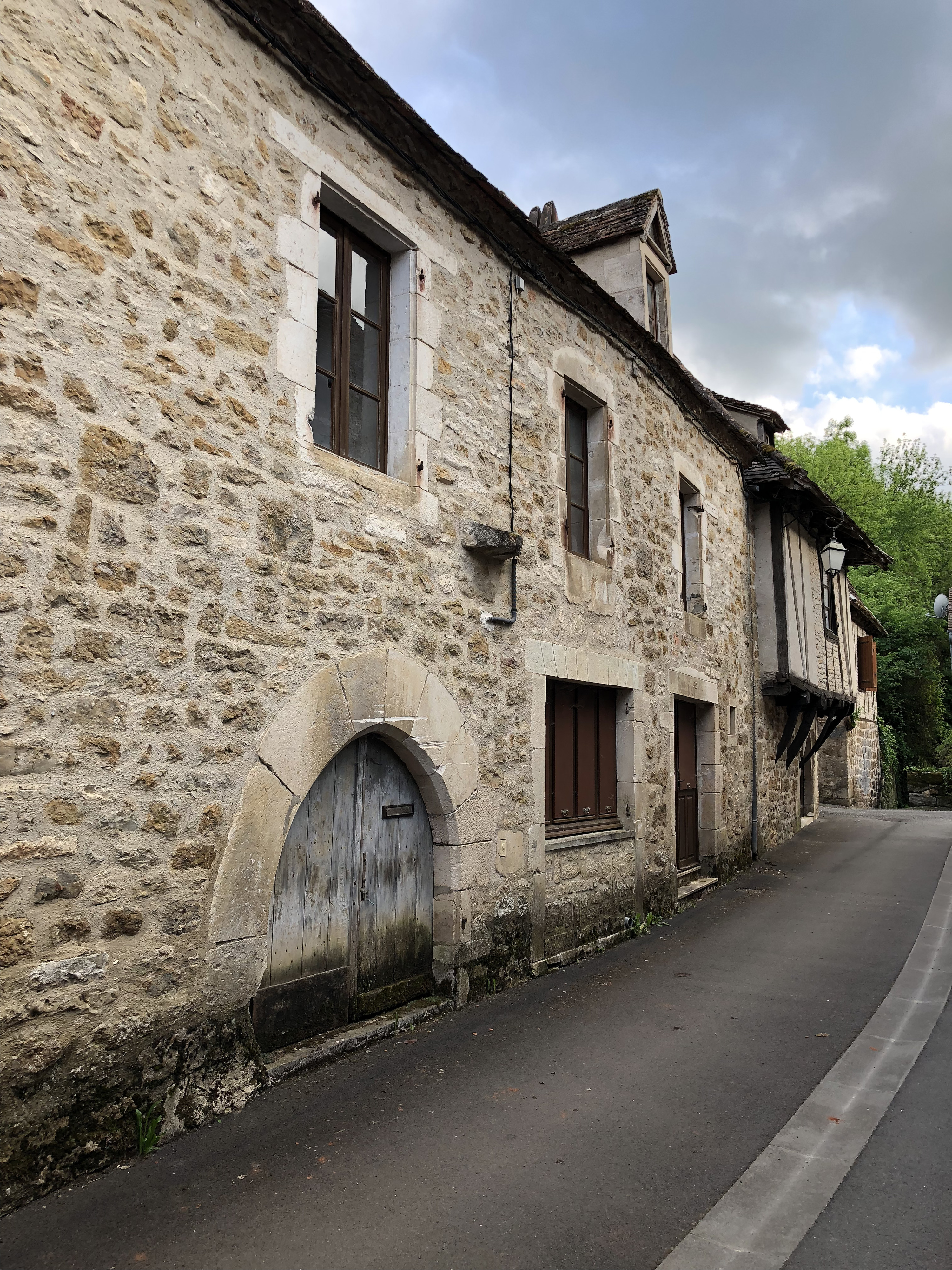 รูปถ่าย ฝรั่งเศส(France) กาเรนนัก(Carennac) 2018-04 131