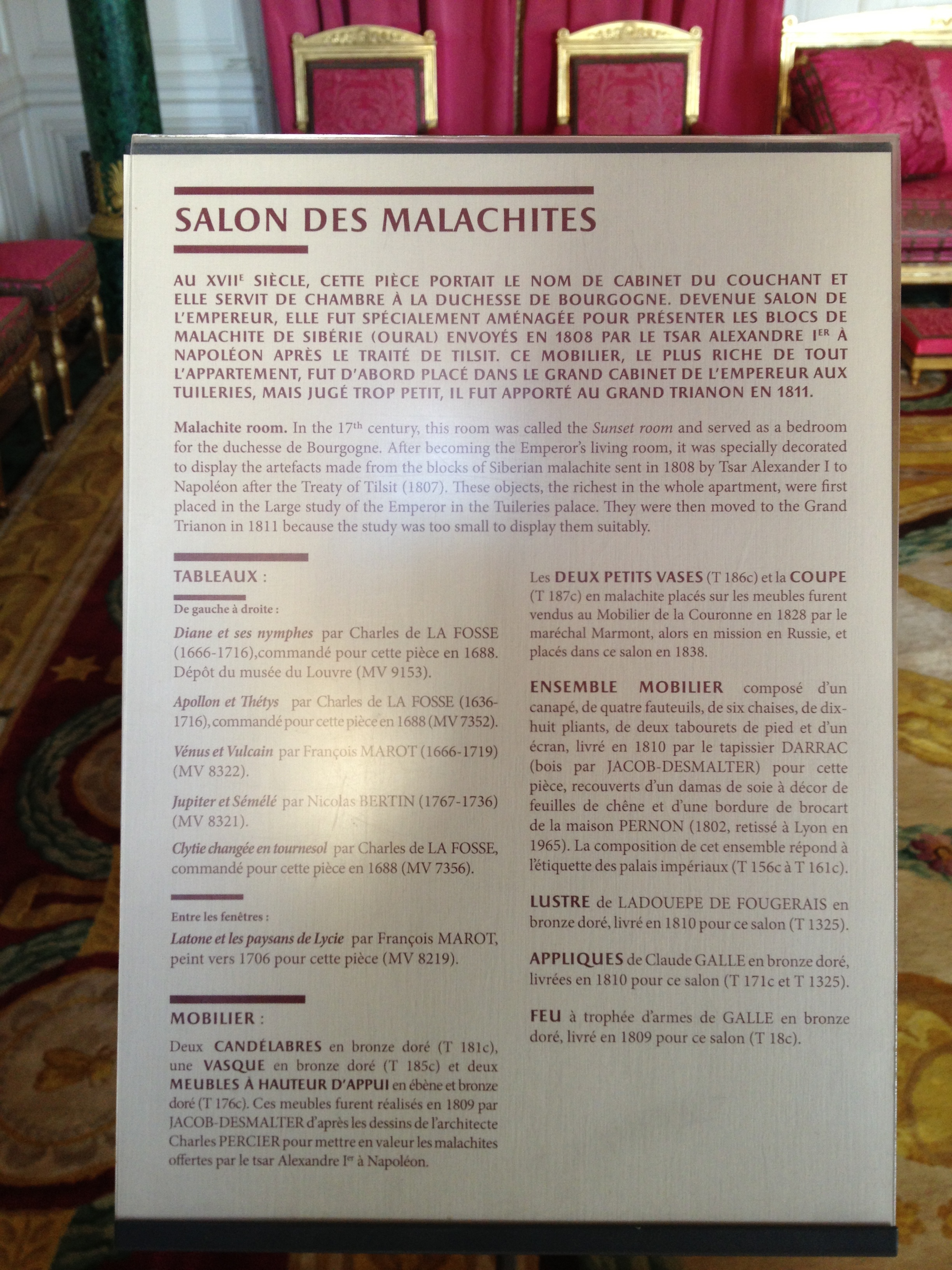 รูปถ่าย ฝรั่งเศส(France) แวร์ซาย(Versailles) พระราชวังแวร์ซาย(Versailles Palace) 2014-03 60