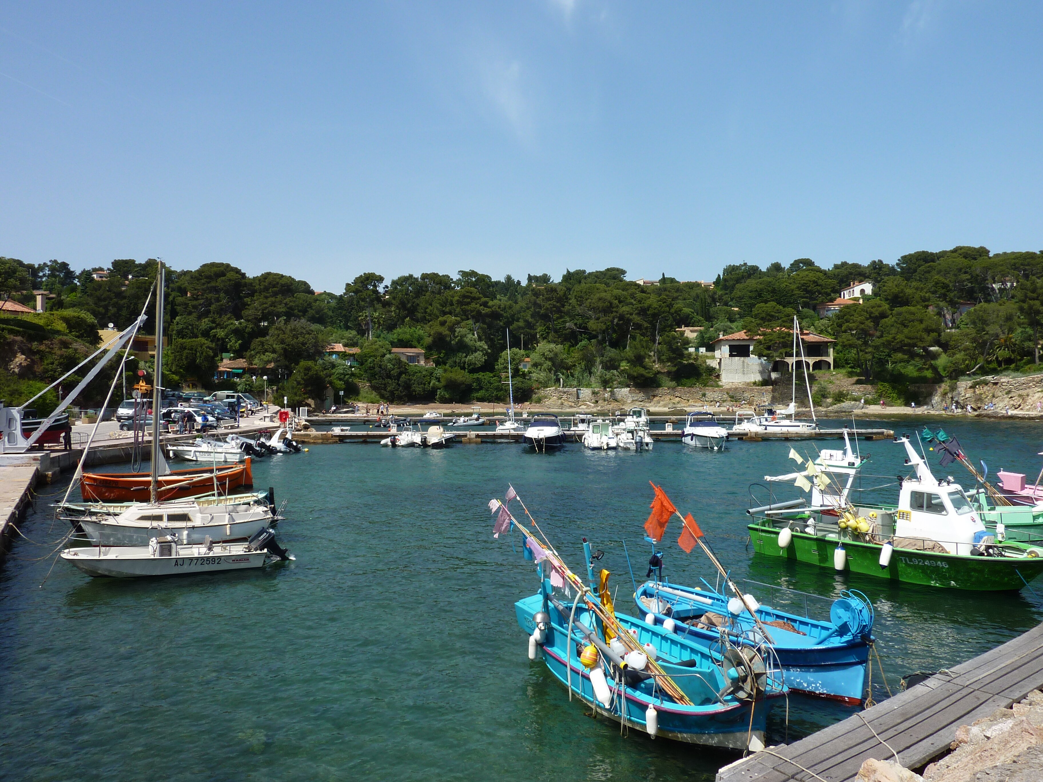 รูปถ่าย ฝรั่งเศส(France) คาบสมุทรเยียง(Giens Peninsula) 2009-05 41