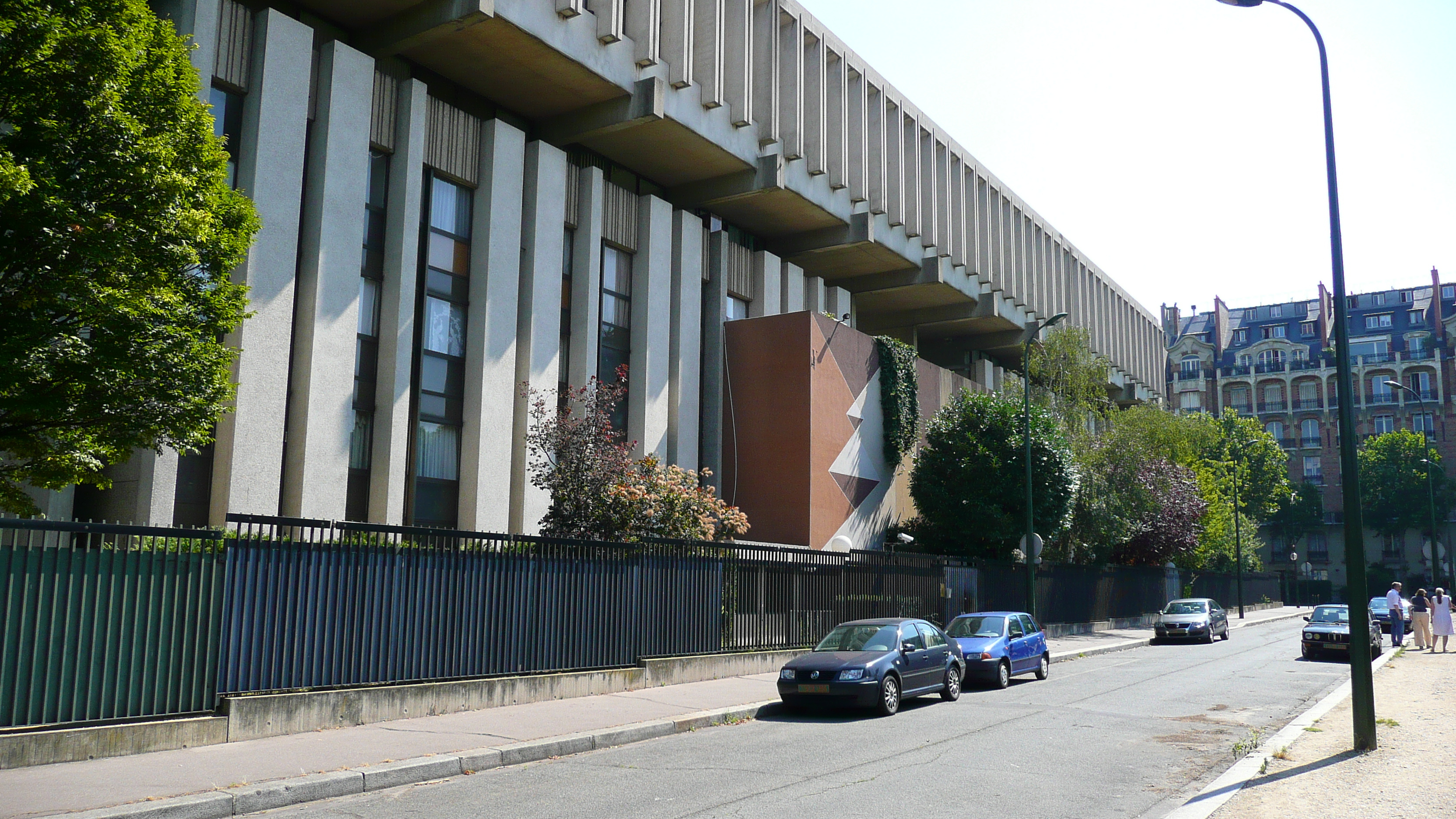รูปถ่าย ฝรั่งเศส(France) ปารีส(Paris) ประตูลามุแวต(Porte de la Muette) 2007-08 40