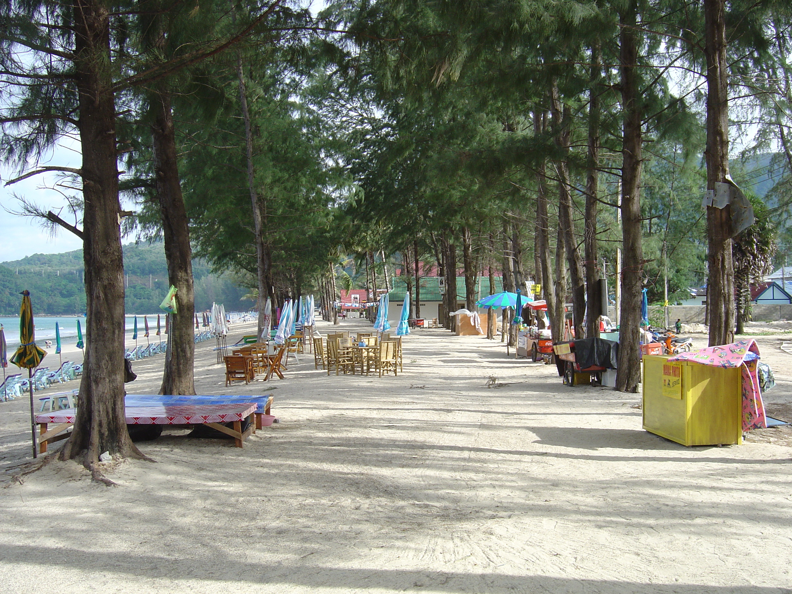 รูปถ่าย ไทย(Thailand) ภูเก็ต(Phuket) หาดกมลา(Kamala Beach) 2005-12 76