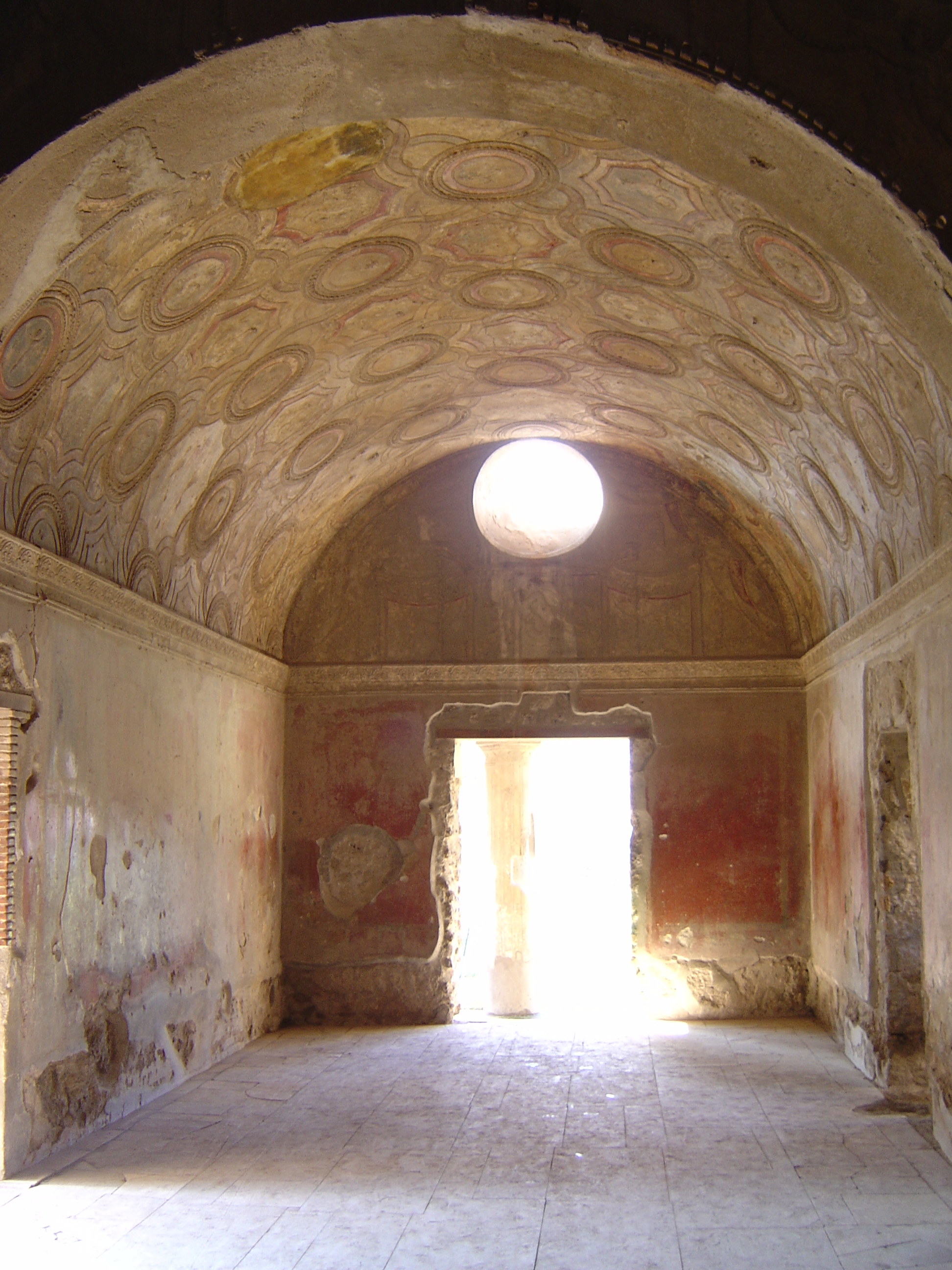รูปถ่าย อิตาลี(Italy) ปอมเปอี(Pompeii) 2004-11 54