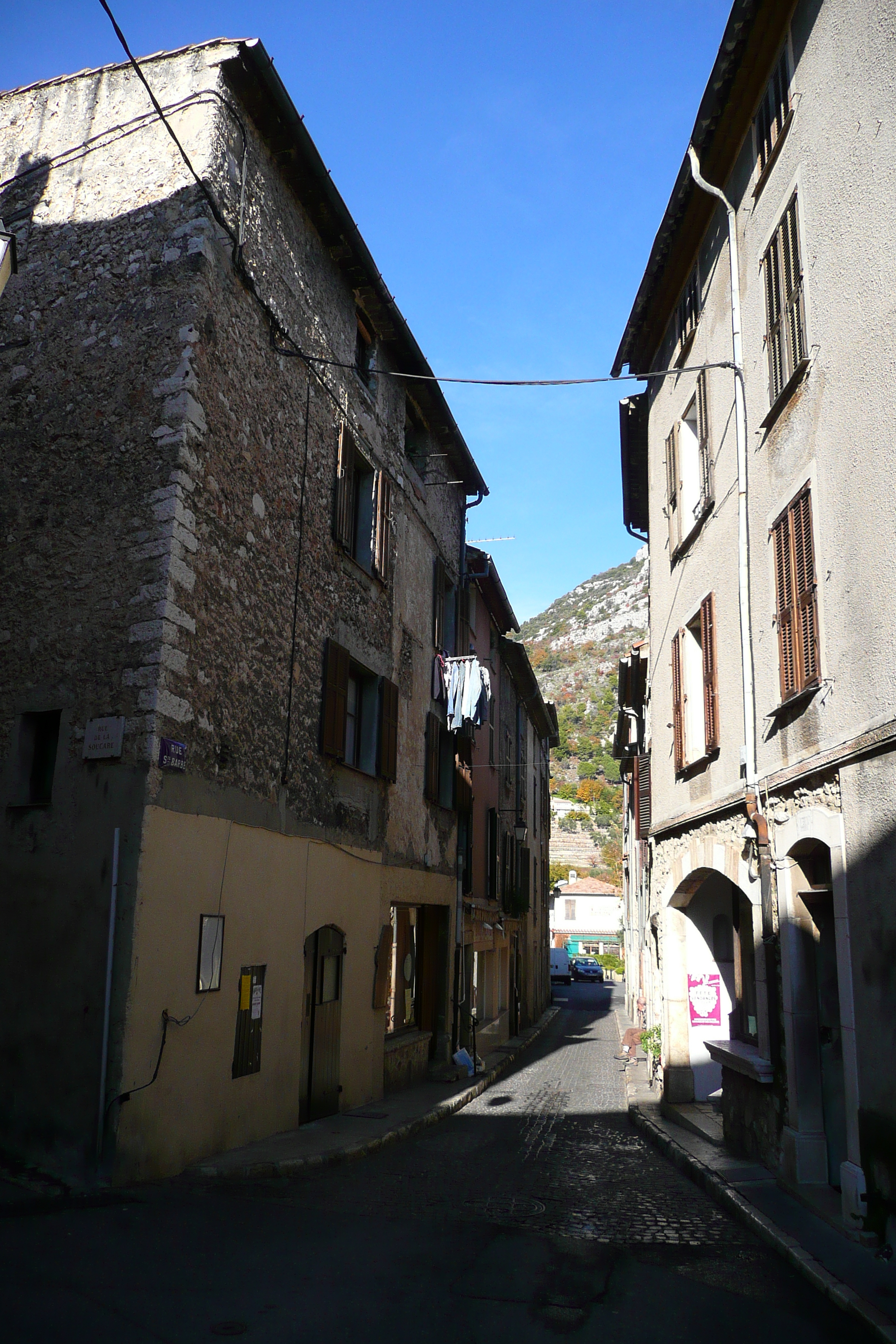 รูปถ่าย ฝรั่งเศส(France) แซ็ง-ฌาเน(Saint Jeannet) 2007-11 51