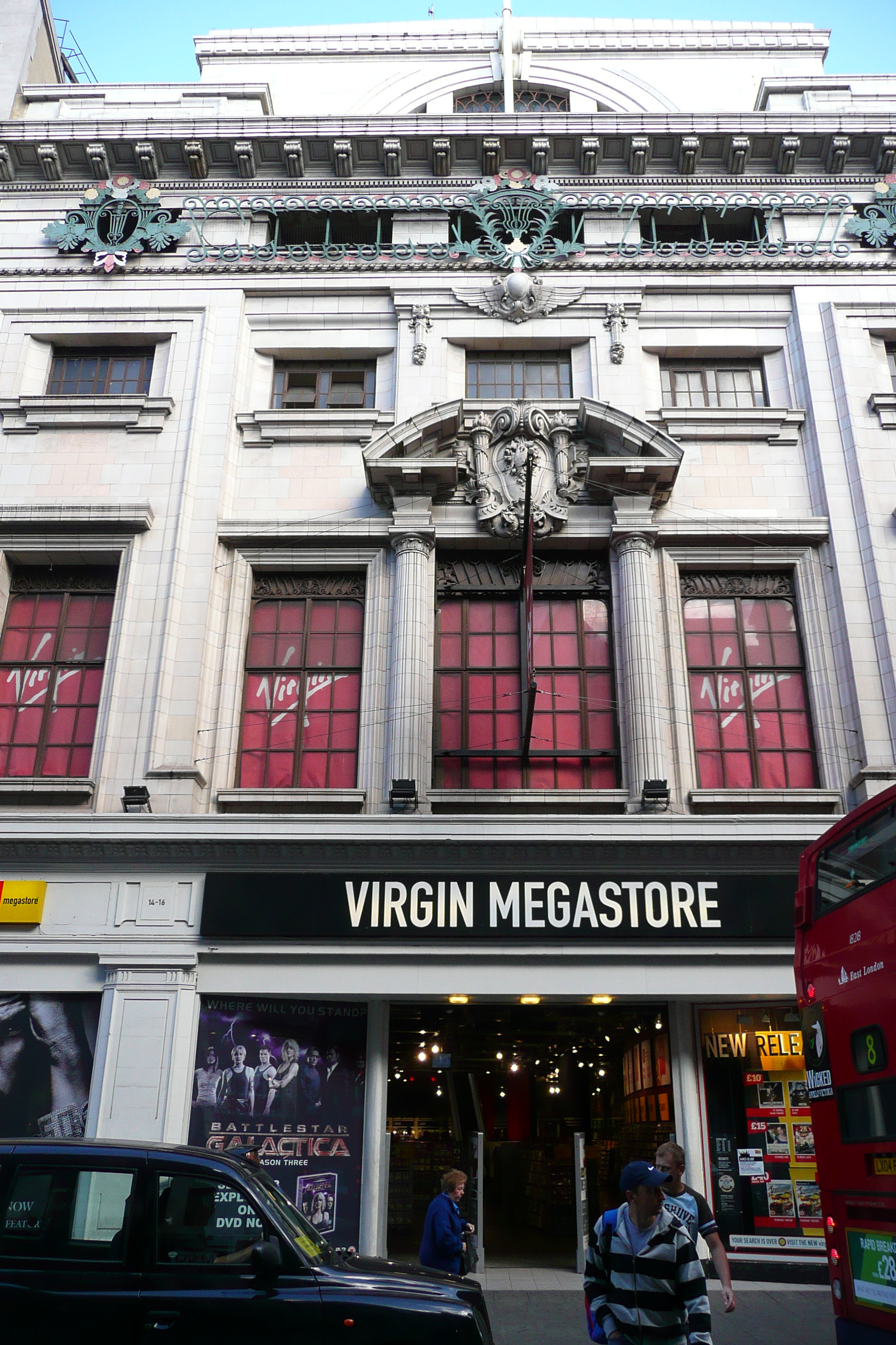 รูปถ่าย อังกฤษ(United Kingdom) ลอนดอน(London) ถนนนิวออกซ์ฟอร์ด(New Oxford Street) 2007-09 4