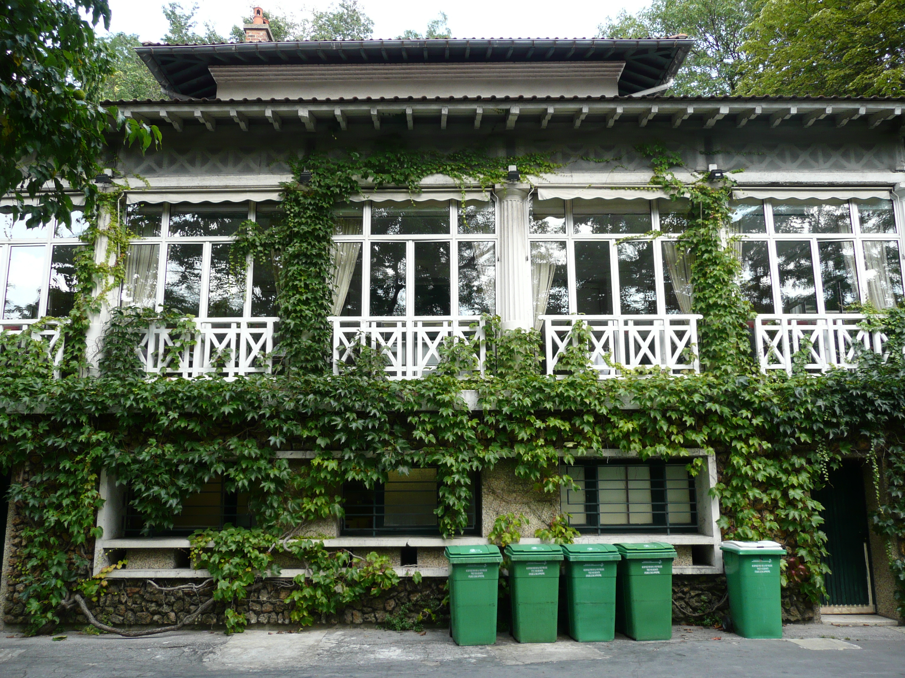 รูปถ่าย ฝรั่งเศส(France) ปารีส(Paris) สวนบุต-โชมง(Parc des Buttes Chaumont) 2007-08 150