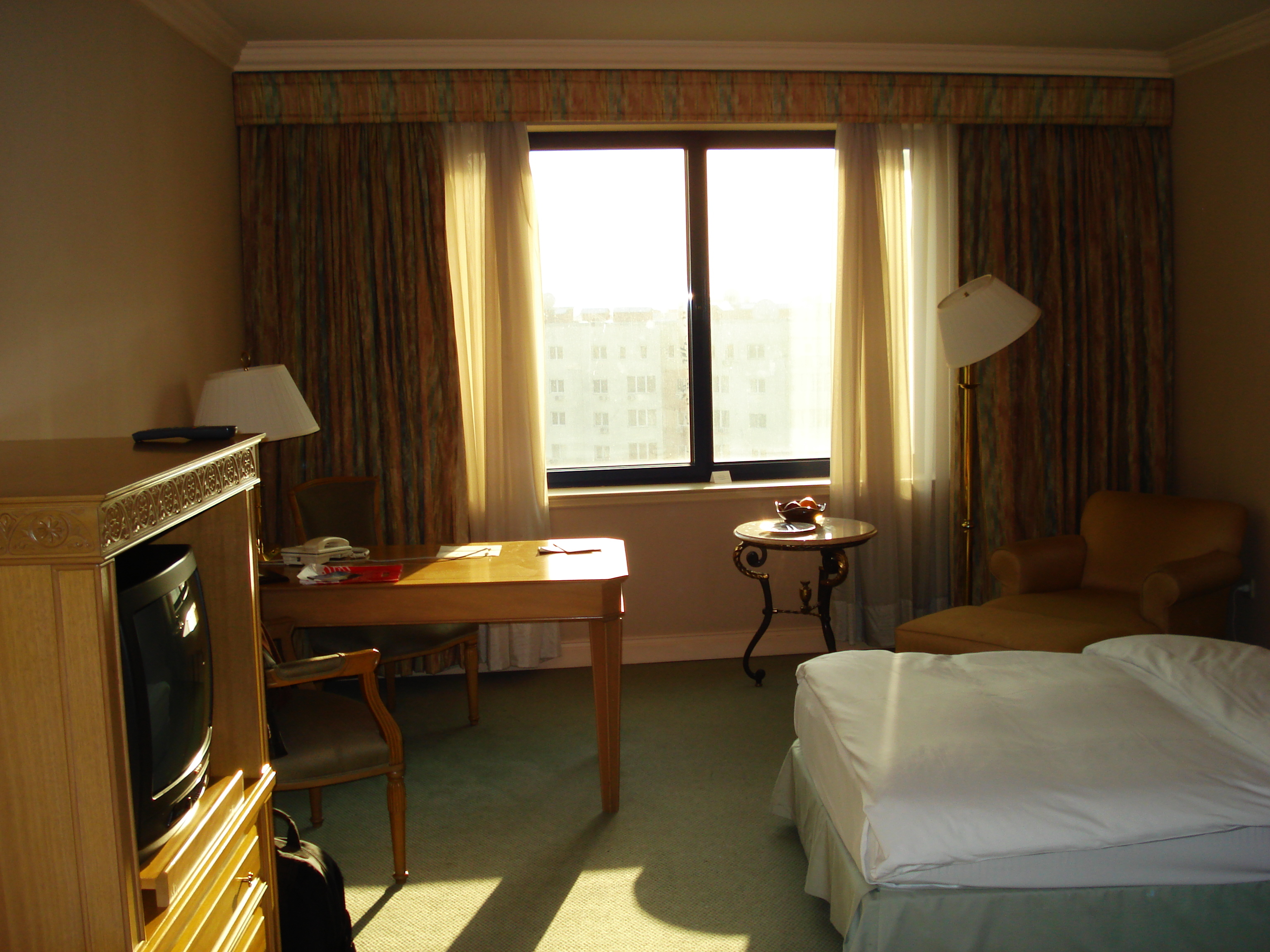 รูปถ่าย คาซัคสถาน(Kazakhstan) อัลมาตี(Almaty) โรงแรมอินเตอร์คอนติเนนตัล อัลมาตี(Intercontinental Almaty Hotel) 2007-03 56