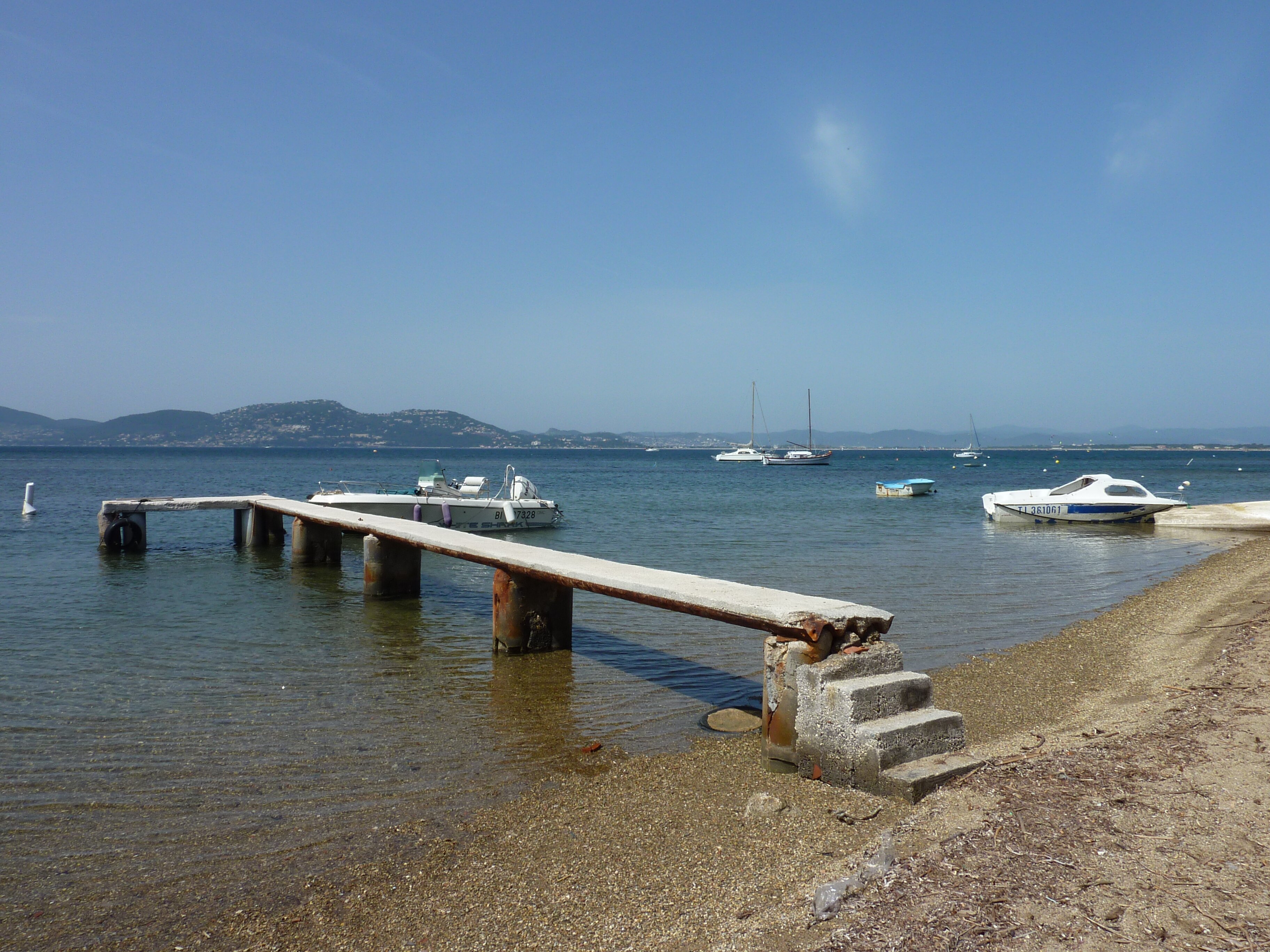 รูปถ่าย ฝรั่งเศส(France) คาบสมุทรเยียง(Giens Peninsula) 2009-05 31