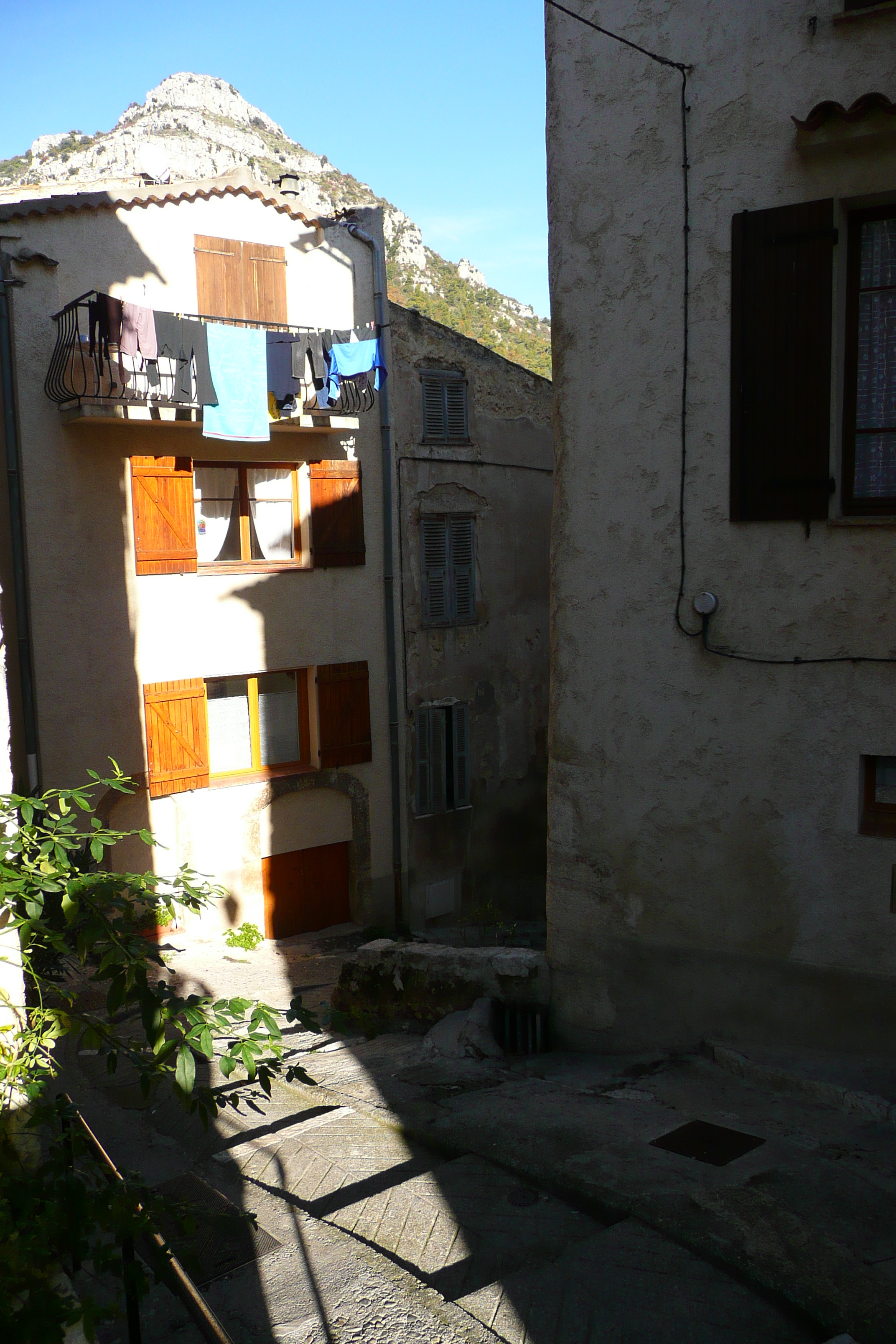 รูปถ่าย ฝรั่งเศส(France) แซ็ง-ฌาเน(Saint Jeannet) 2007-11 18