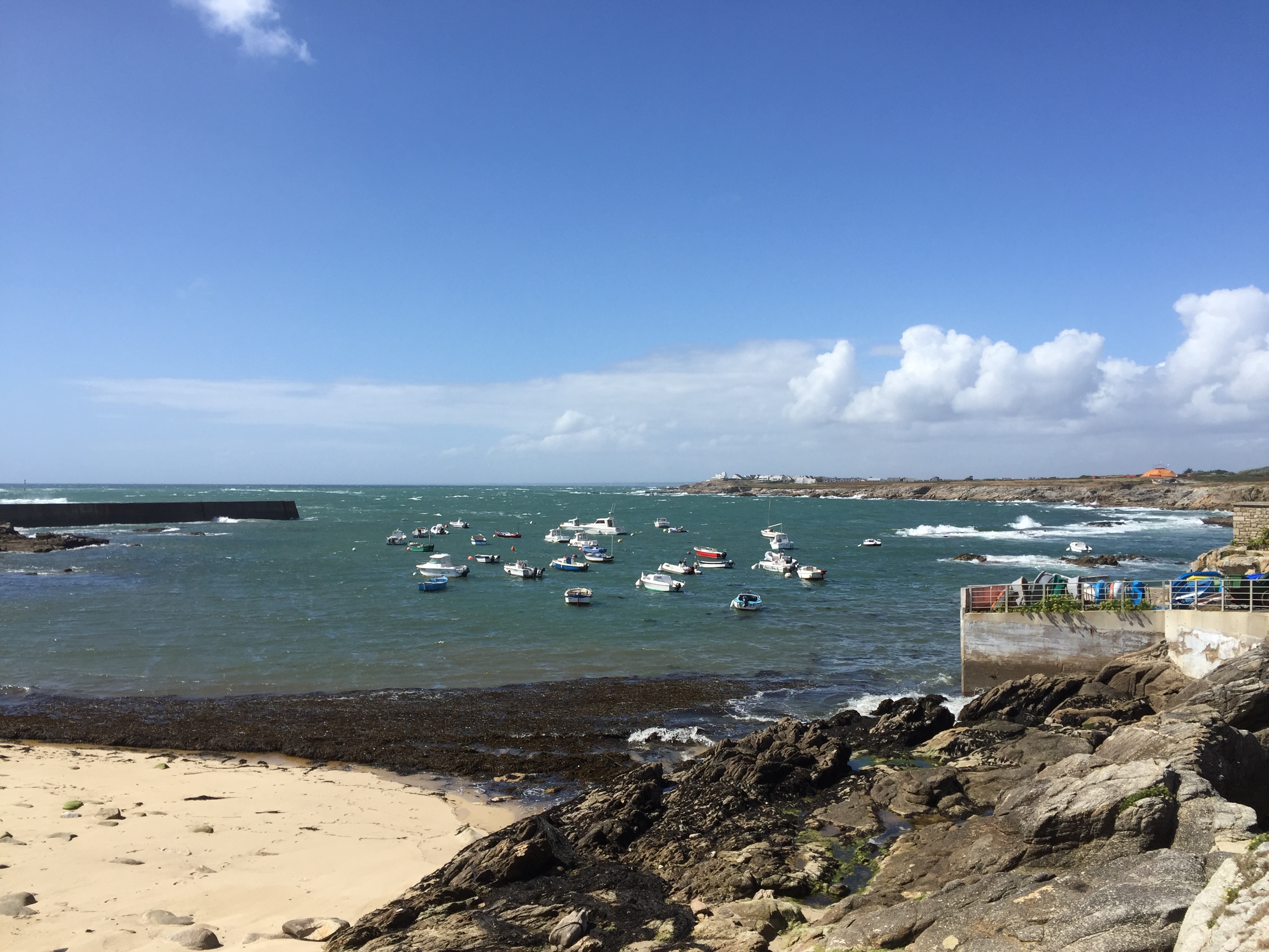 รูปถ่าย ฝรั่งเศส(France) ปลอแมร์(Ploemeur) 2016-08 29