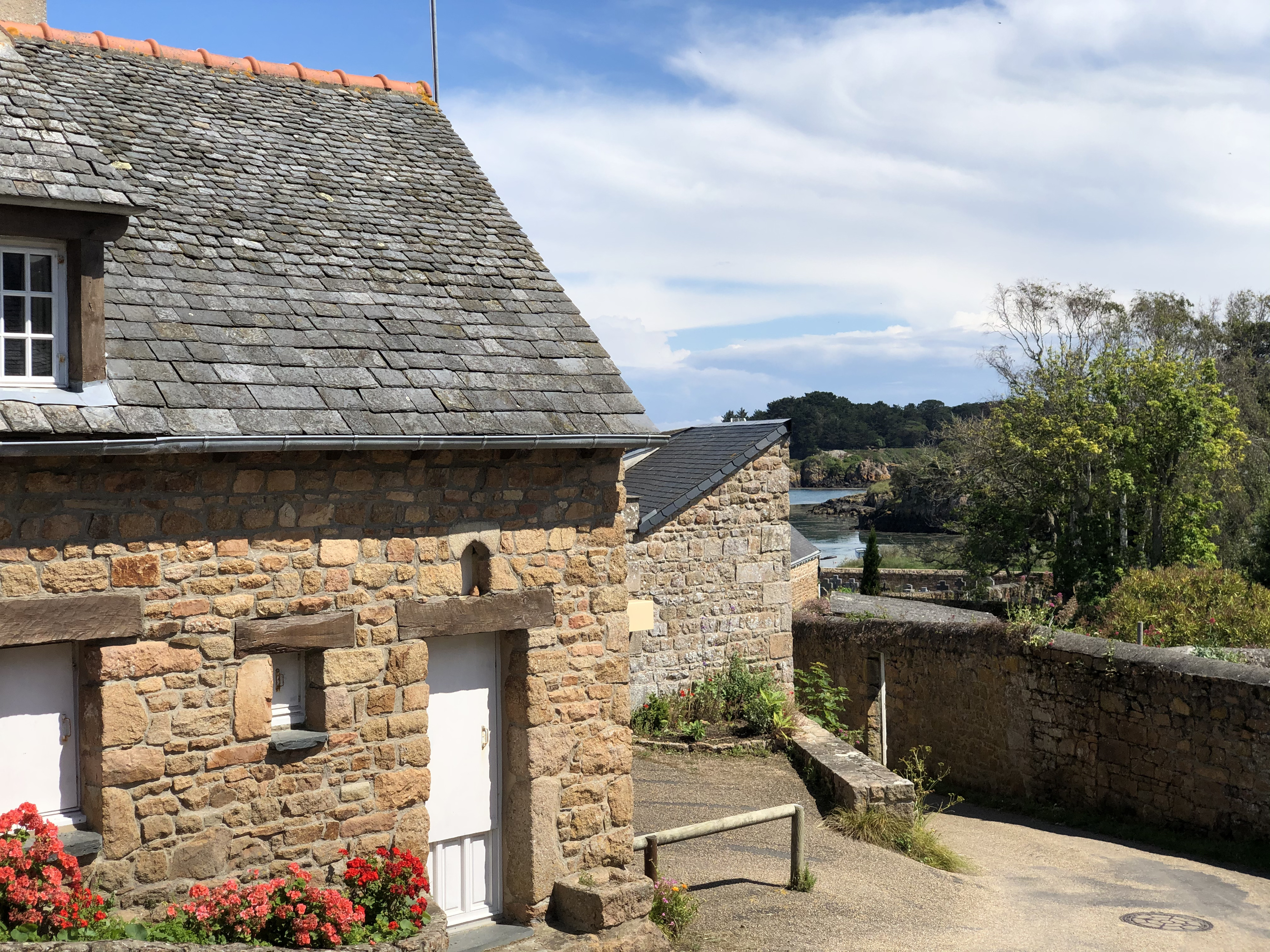 รูปถ่าย ฝรั่งเศส(France) เกาะเบรอา(Brehat Island) 2020-06 170