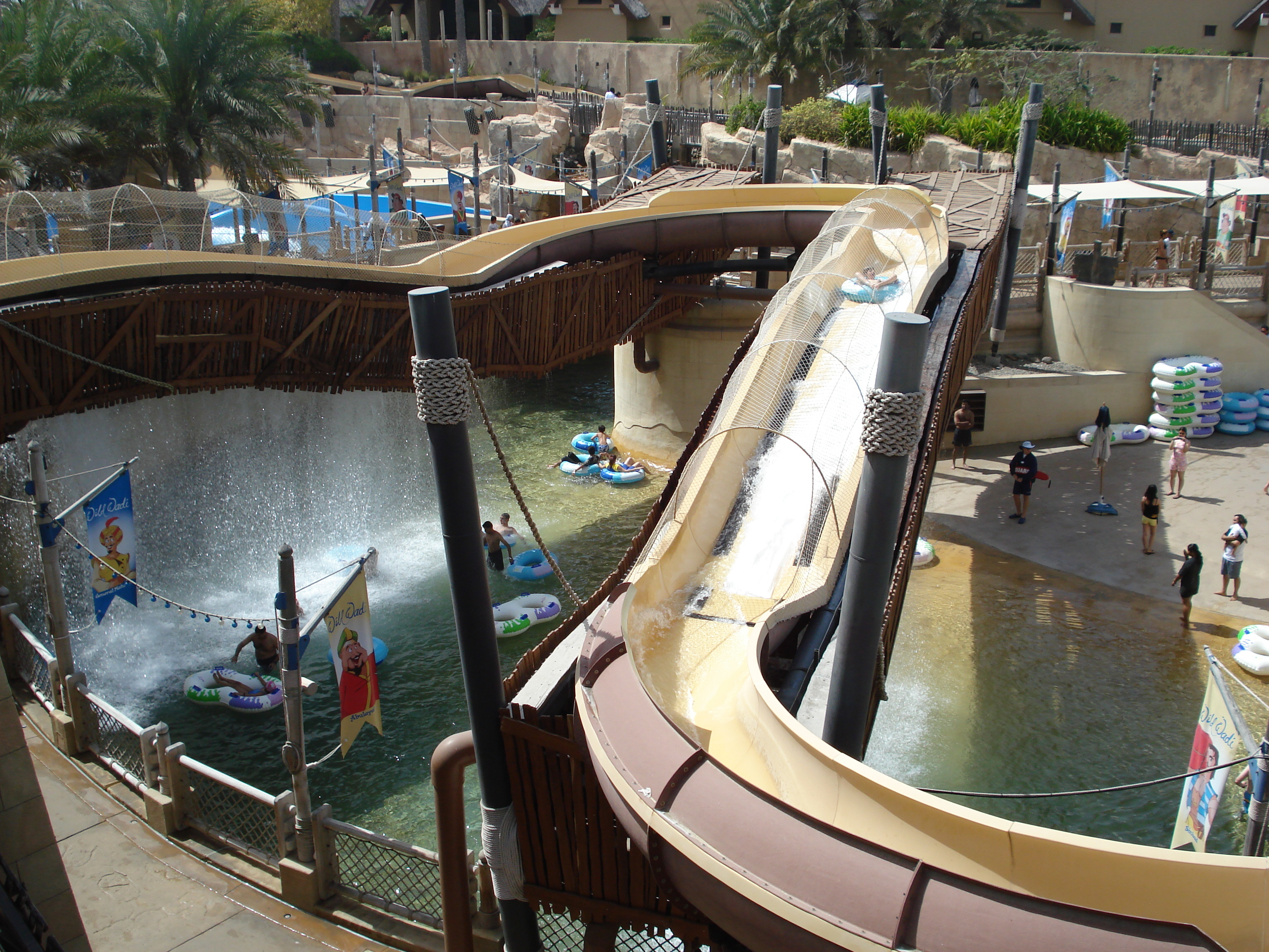 รูปถ่าย สหรัฐอาหรับเอมิเรตส์(United Arab Emirates) ดูไบ(Dubai) สวนน้ำไวลด์วาดี(Wild Wadi) 2007-03 72