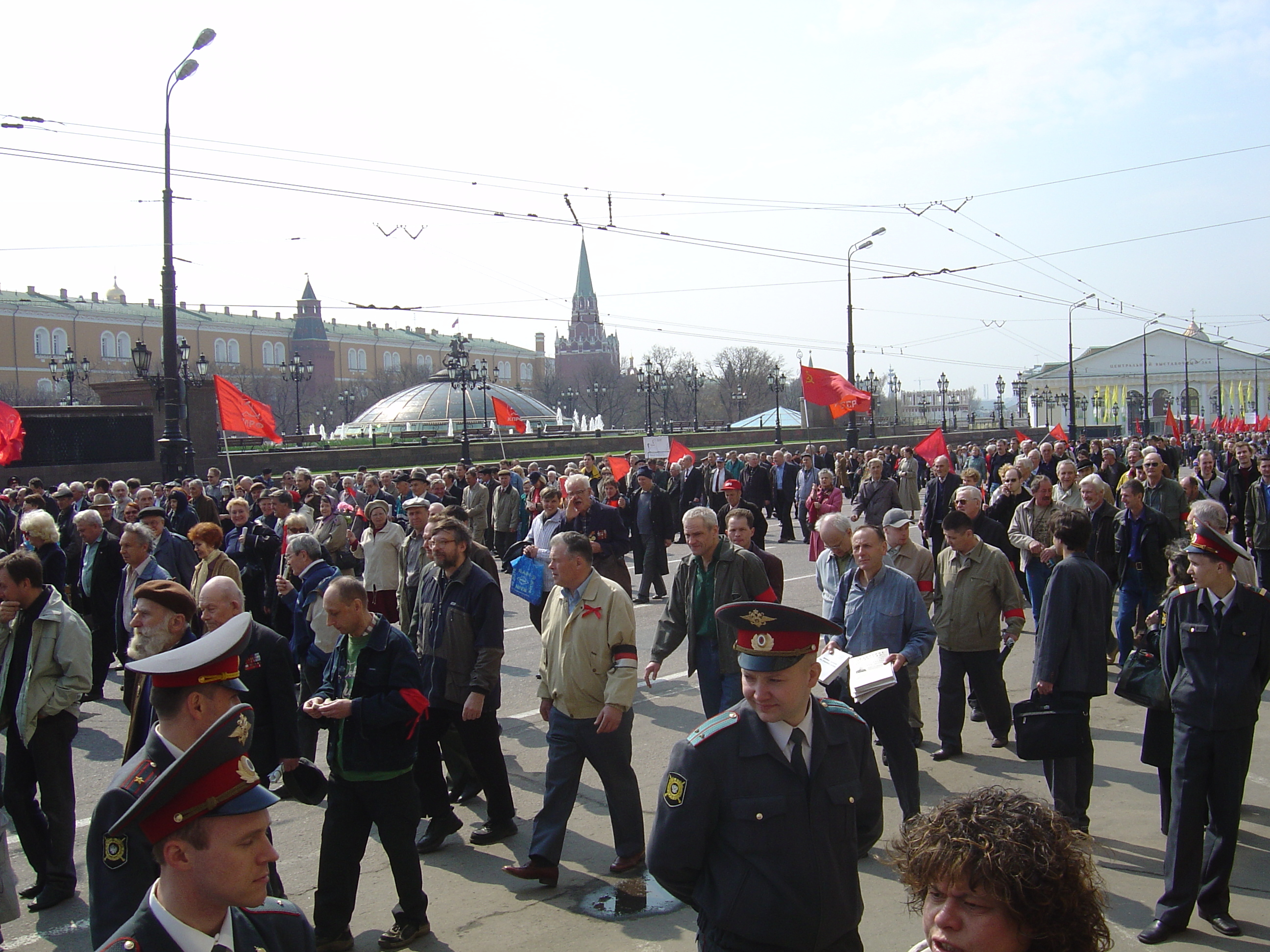 รูปถ่าย รัสเซีย(Russia) มอสโก(Moscow) จตุรัสแดง(Red Square) 2005-04 39
