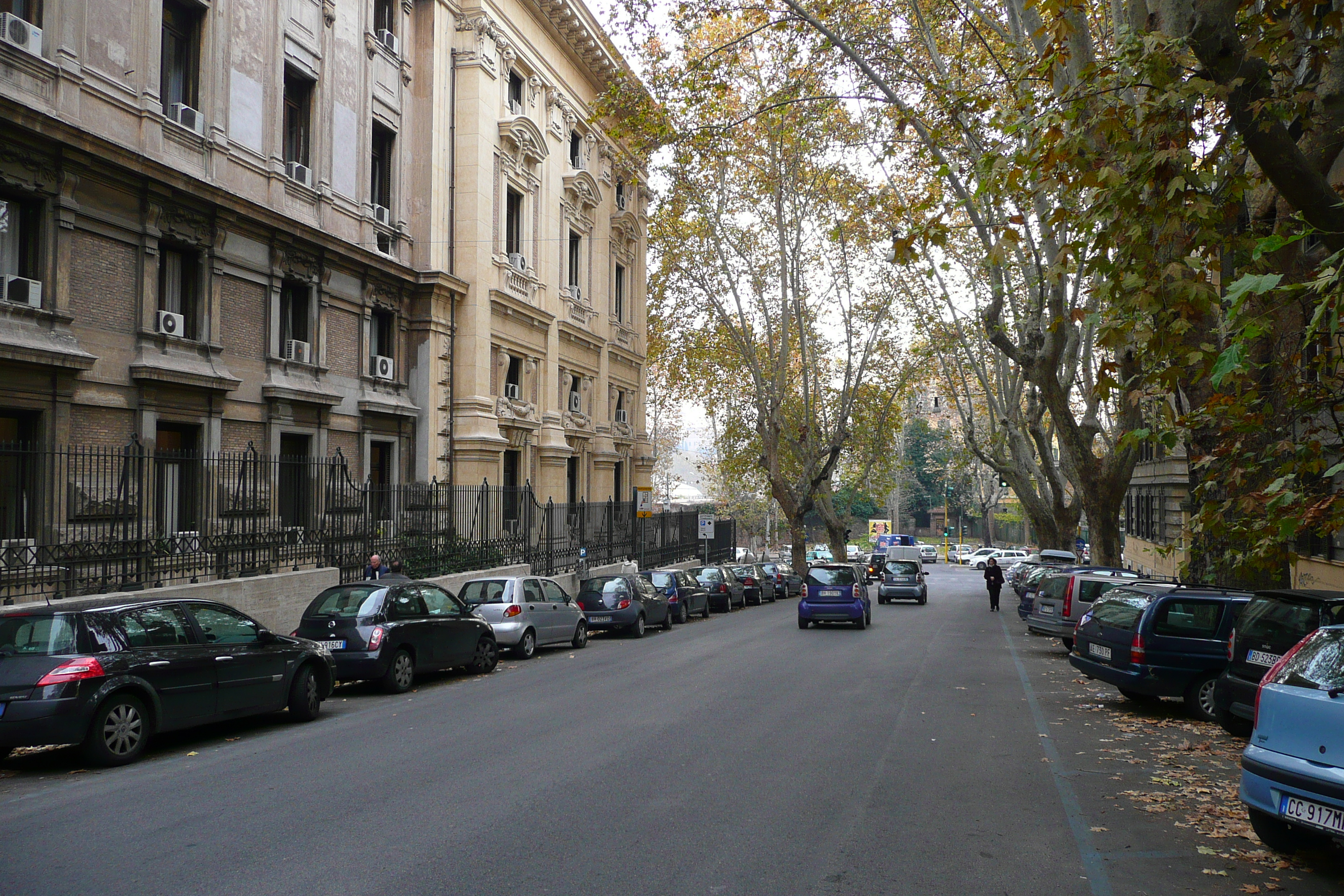 รูปถ่าย อิตาลี(Italy) โรม(Rome) ถนนกลอรีโอโซ(Viale Glorioso) 2007-11 1