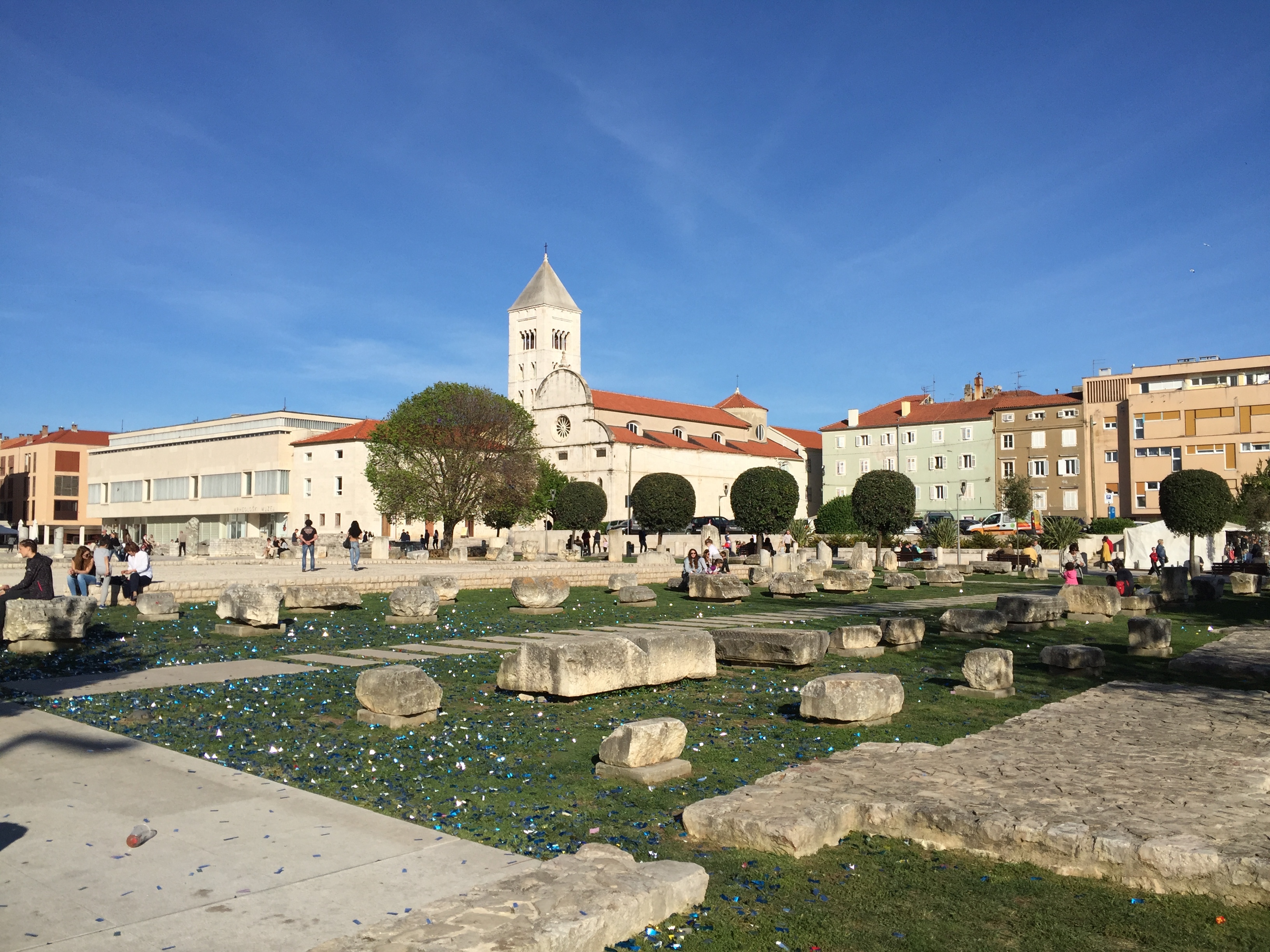 รูปถ่าย โครเอเชีย(Croatia) ซาดาร์(Zadar) 2016-04 206