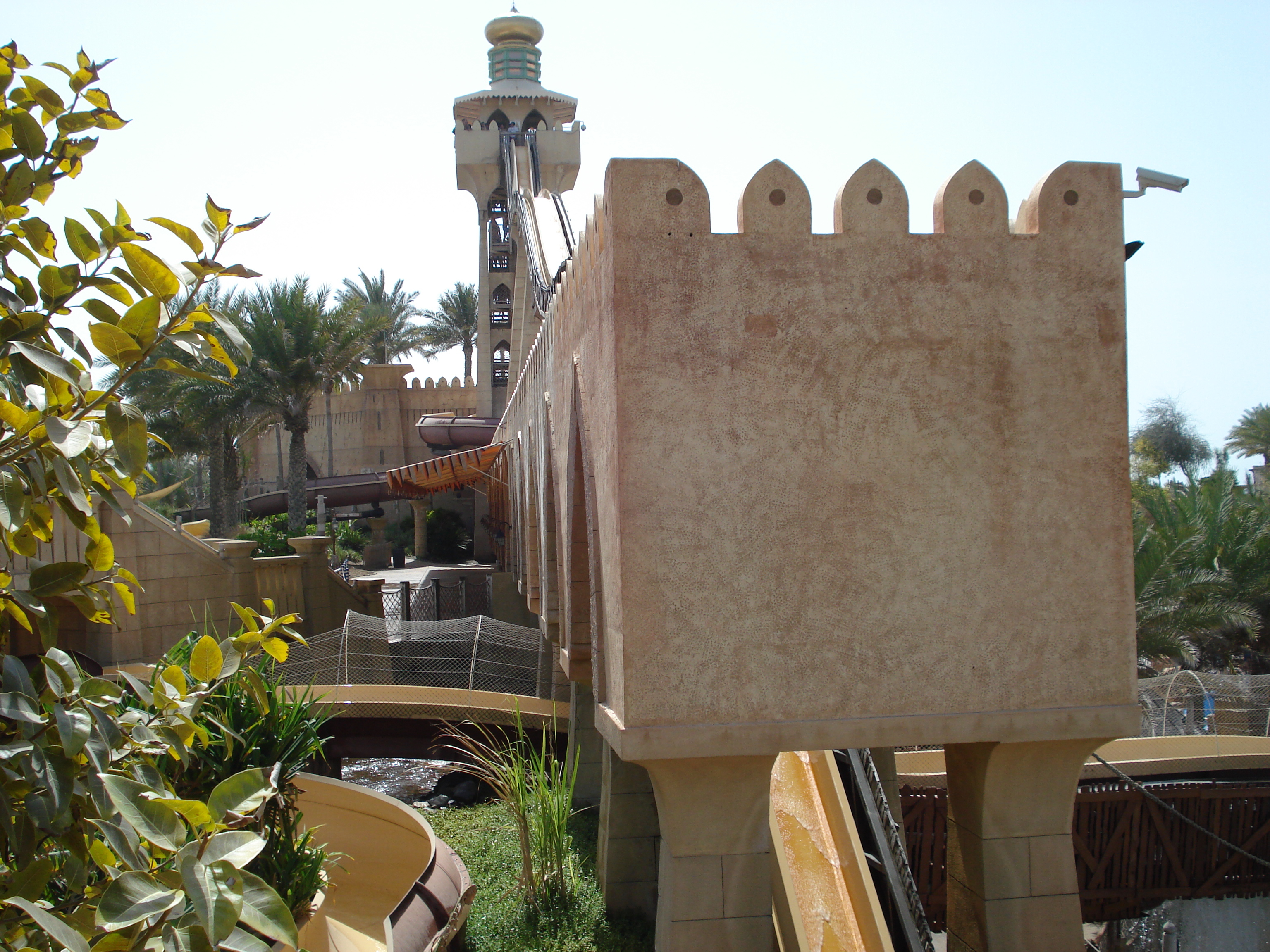 รูปถ่าย สหรัฐอาหรับเอมิเรตส์(United Arab Emirates) ดูไบ(Dubai) สวนน้ำไวลด์วาดี(Wild Wadi) 2007-03 45
