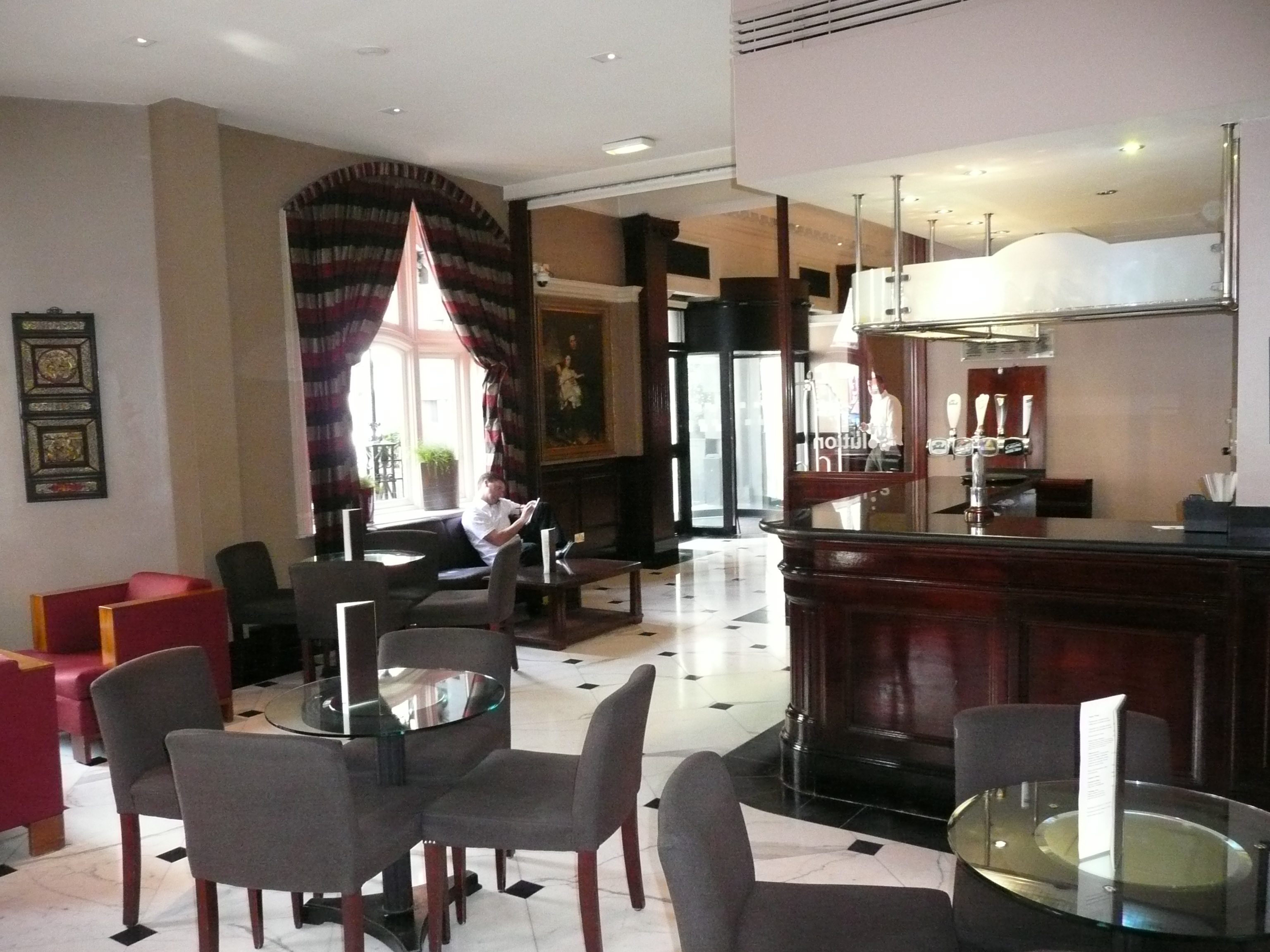 รูปถ่าย อังกฤษ(United Kingdom) ลอนดอน(London) โรงแรมเดอะมาร์ลบะระ(The Marlborough Hotel) 2007-09 12