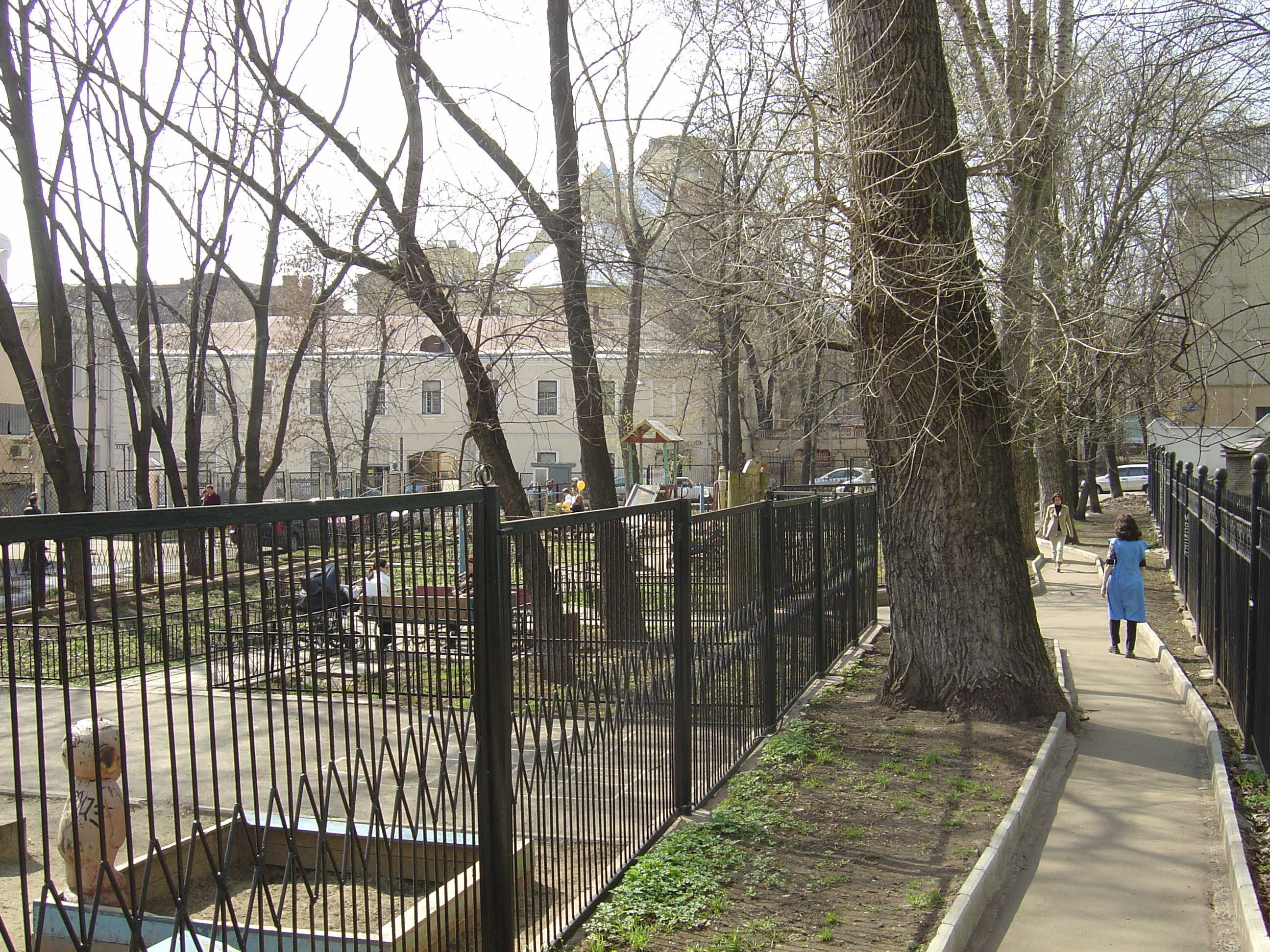 รูปถ่าย รัสเซีย(Russia) มอสโก(Moscow) 2005-04 207