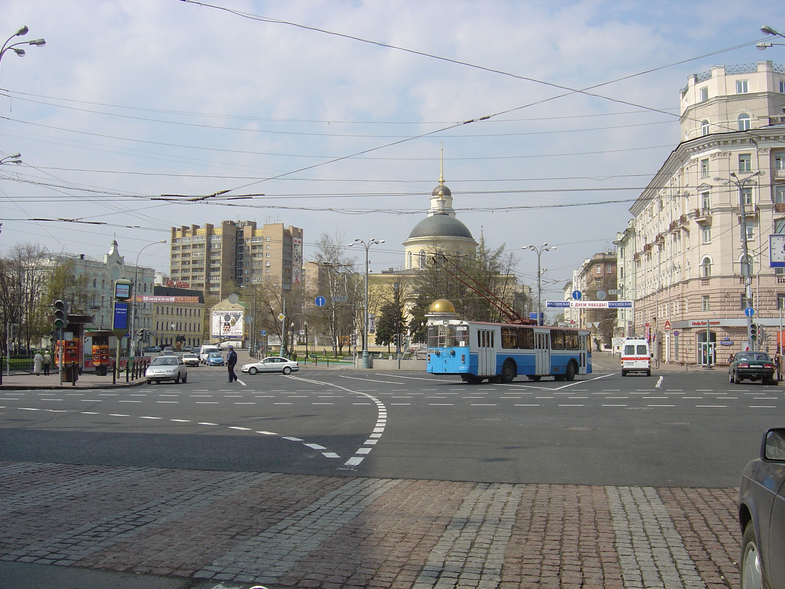 รูปถ่าย รัสเซีย(Russia) มอสโก(Moscow) 2005-04 22