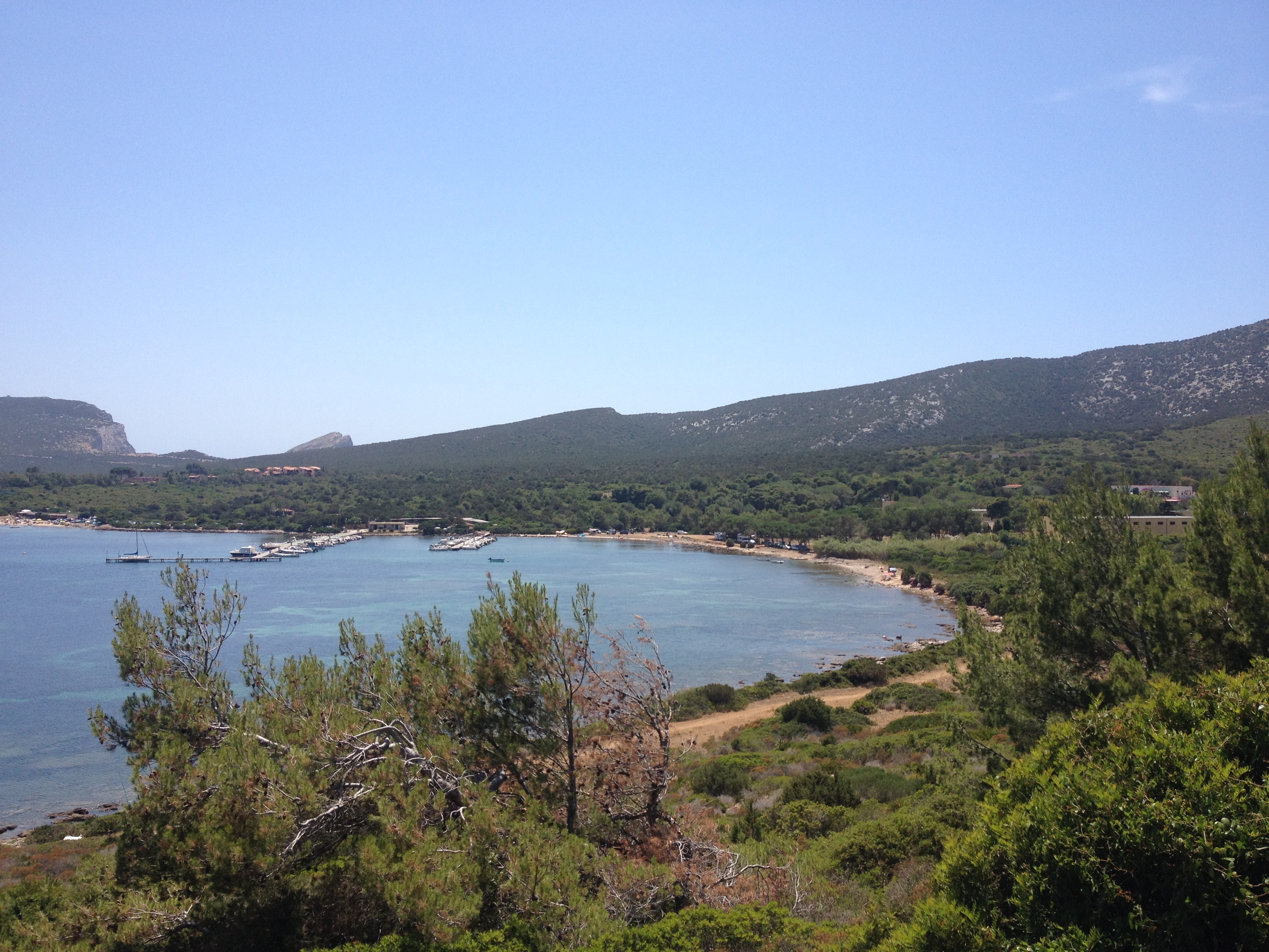 รูปถ่าย อิตาลี(Italy) ซาร์ดิเนีย(Sardinia) อุทยานธรรมชาติปอร์โตกอนเต(Porto Conte Regional Natural Park) 2015-06 29