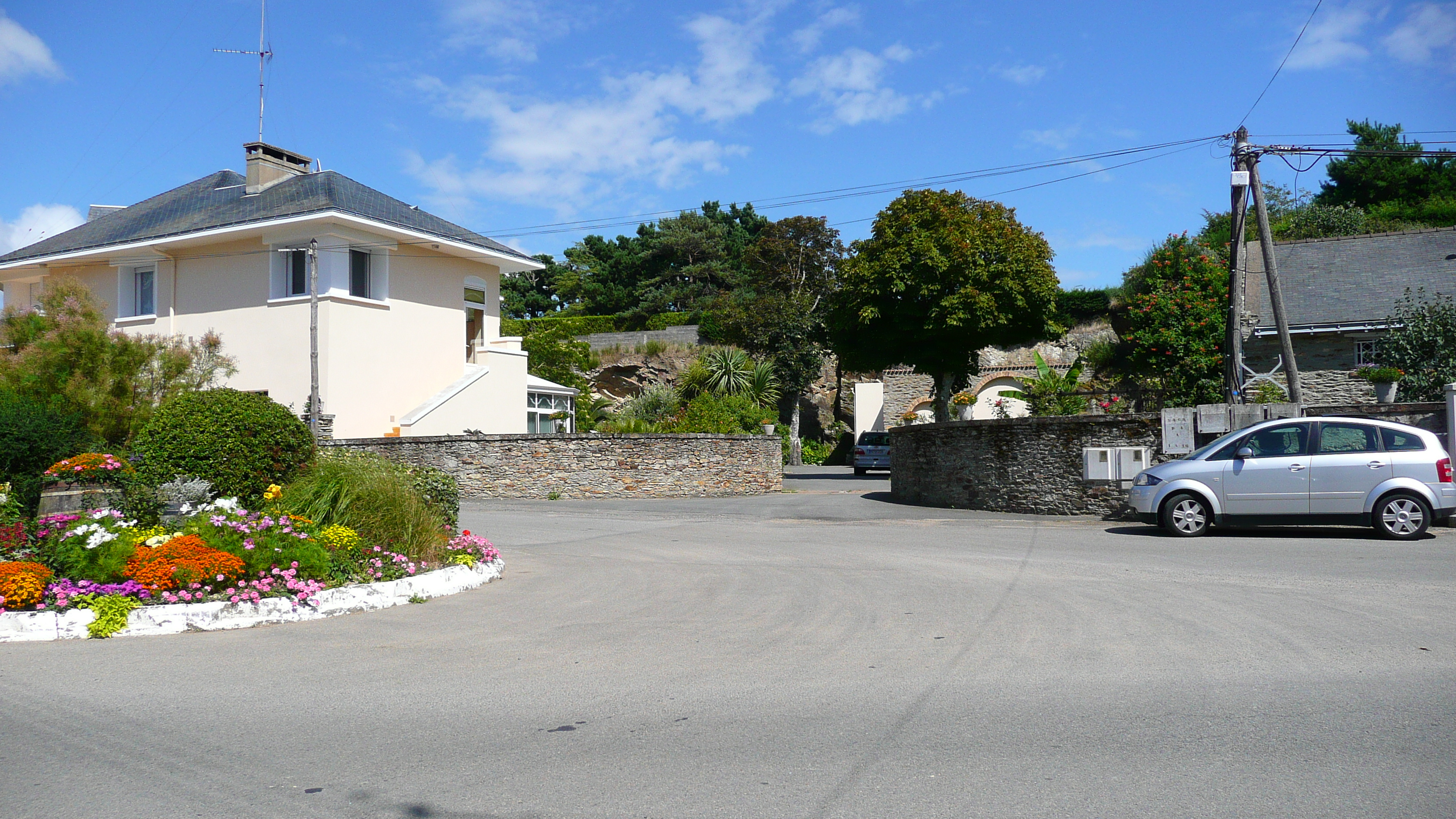 รูปถ่าย ฝรั่งเศส(France) ลาแปลน-ซูร์-แมร์(La Plaine sur mer) ท่าเรือชีโร(Port Giraud) 2007-07 13