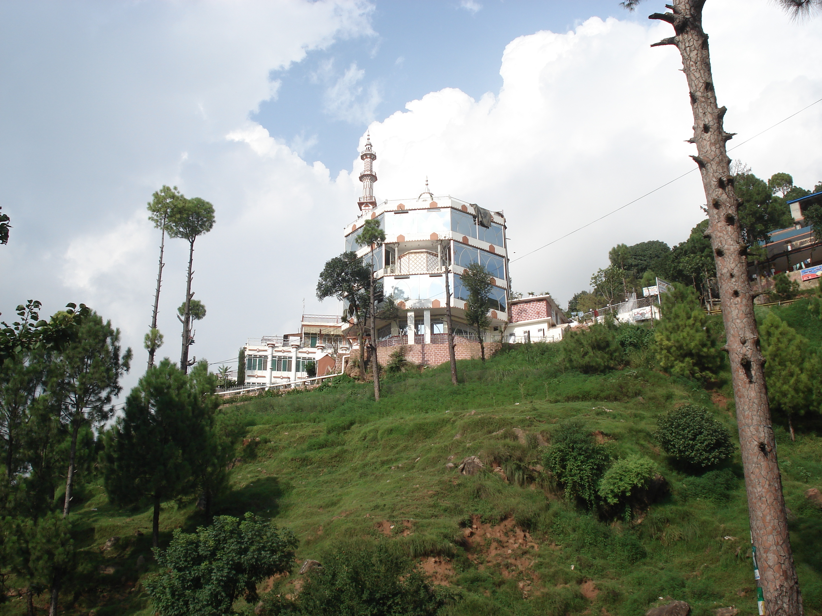 รูปถ่าย ปากีสถาน(Pakistan) ถนนจากอิสลามาบัดไปมัรรี(Islamabad to Murree road) 2006-08 103