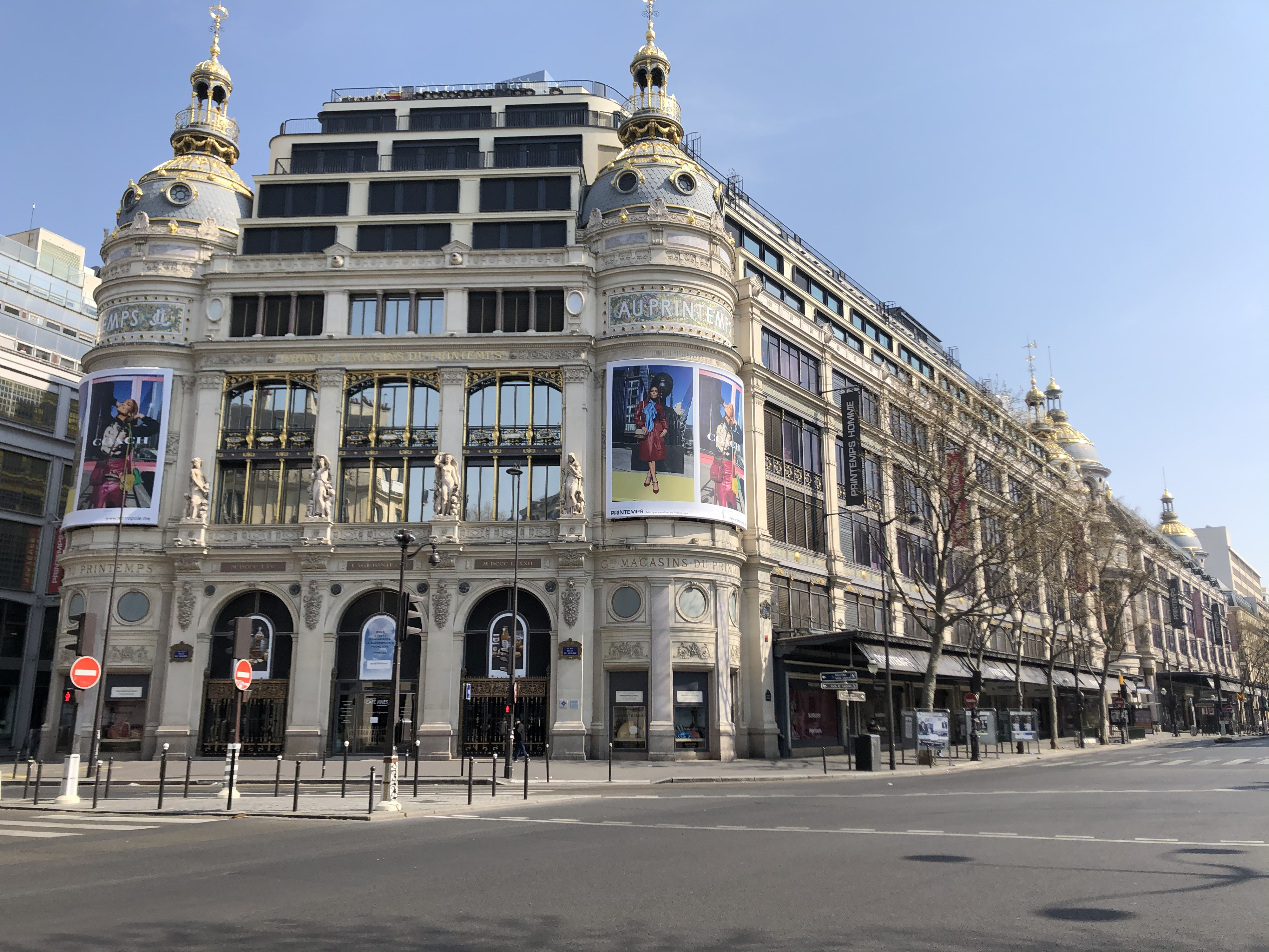 รูปถ่าย ฝรั่งเศส(France) ปารีสช่วงล็อกดาวน์(Paris lockdown) 2020-03 144