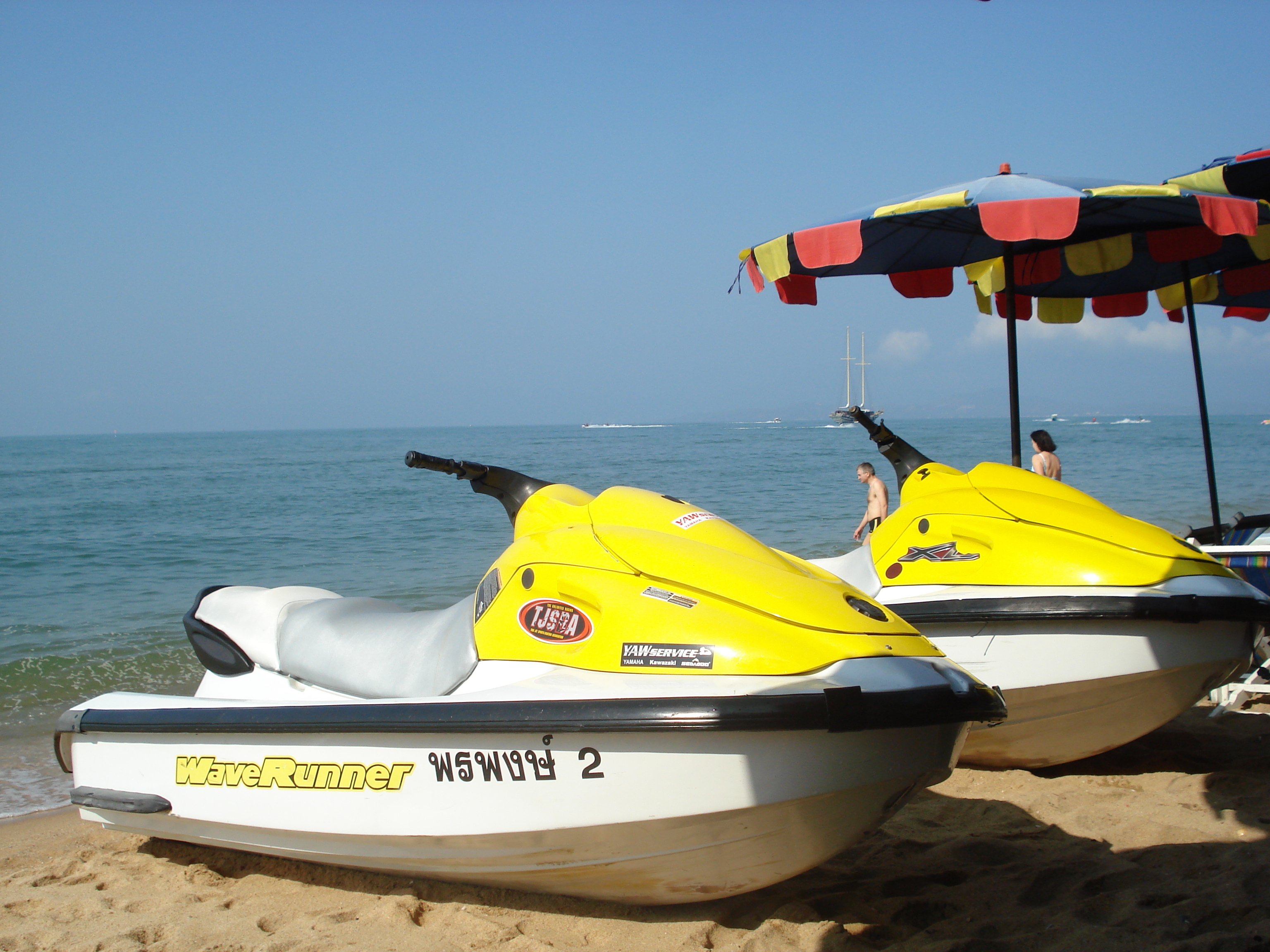 รูปถ่าย ไทย(Thailand) จอมเทียน(Jomtien) ริมทะเลจอมเทียน(Jomtien Seashore) 2008-01 90